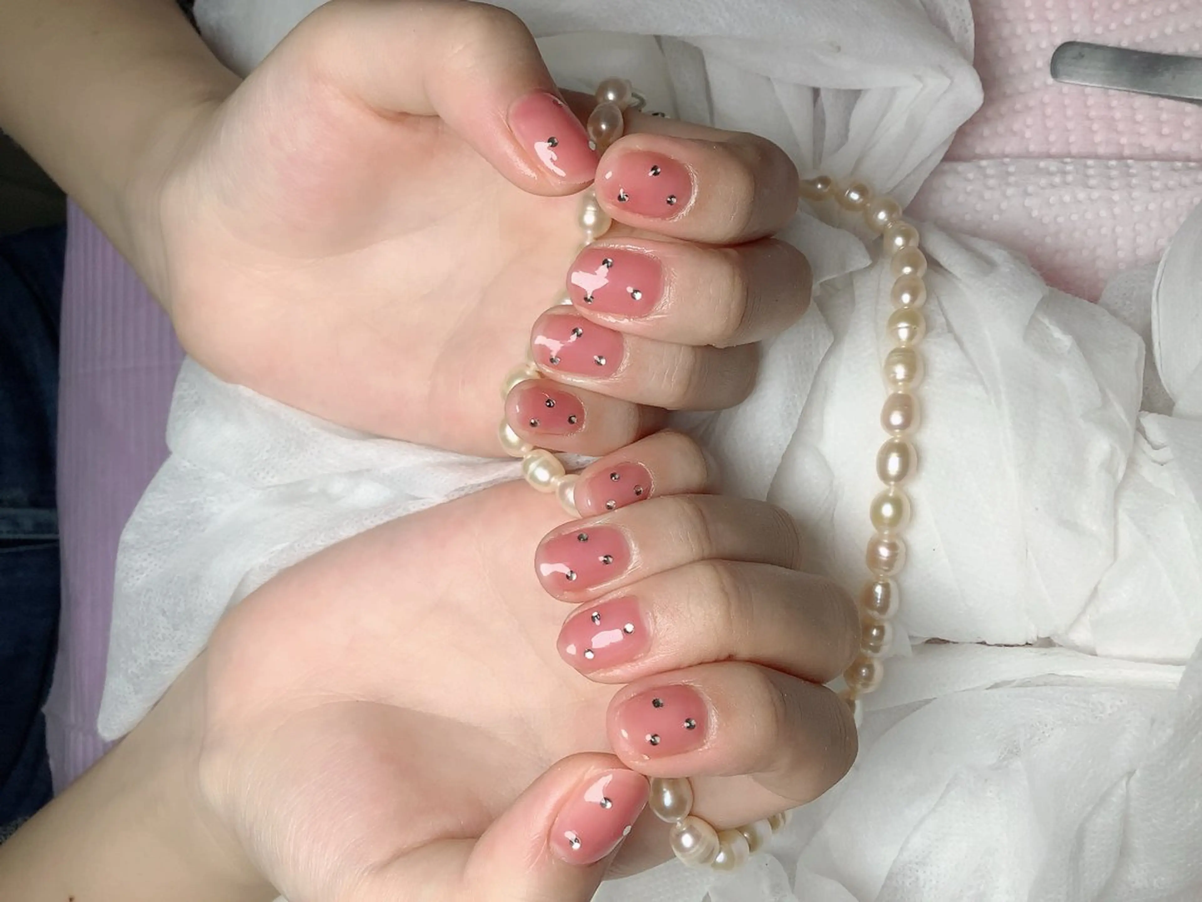 ネイル pink ladyサロン所属・べ にのネイルデザイン