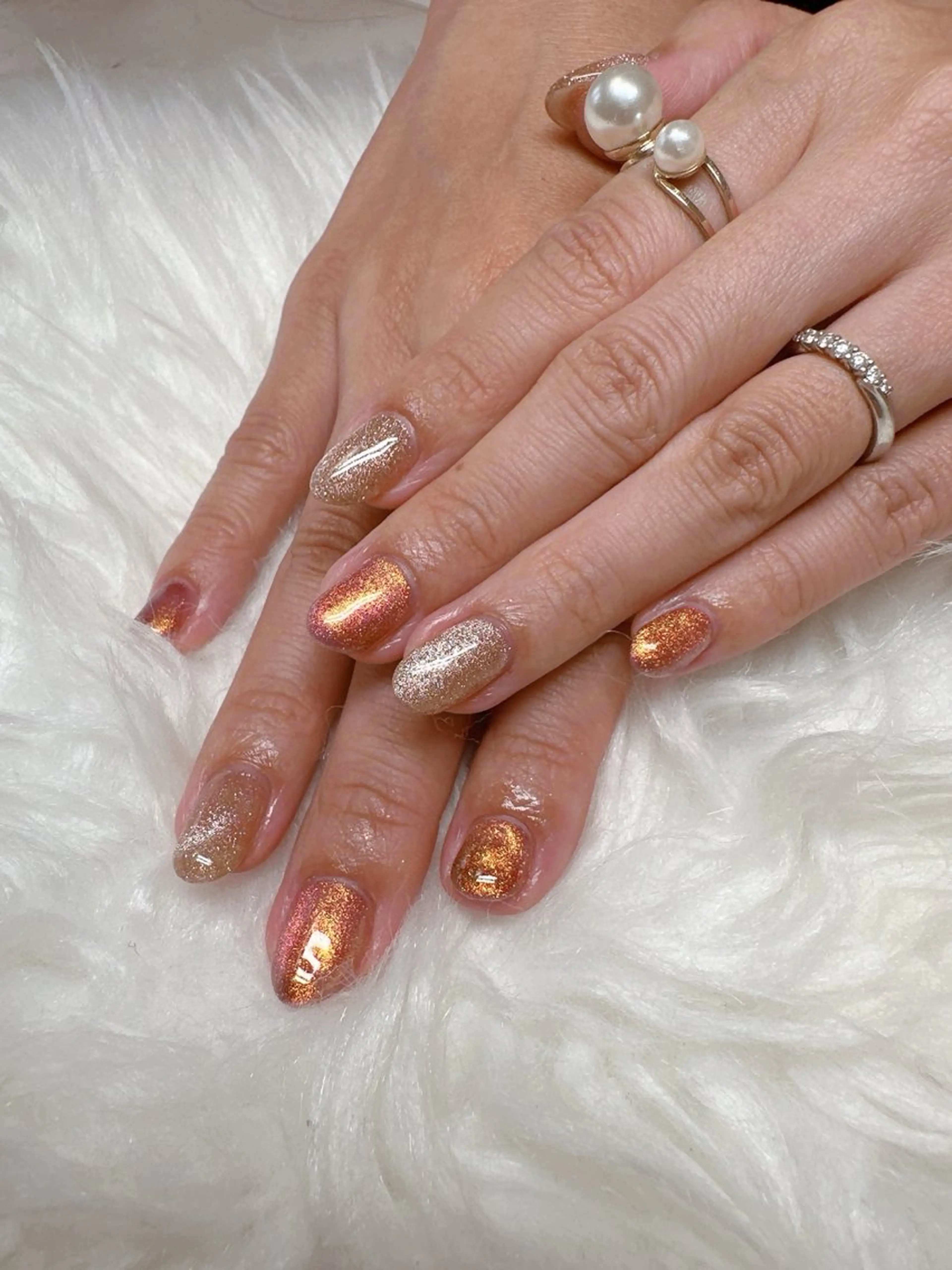 ネイル 高島 夏海のネイルデザイン