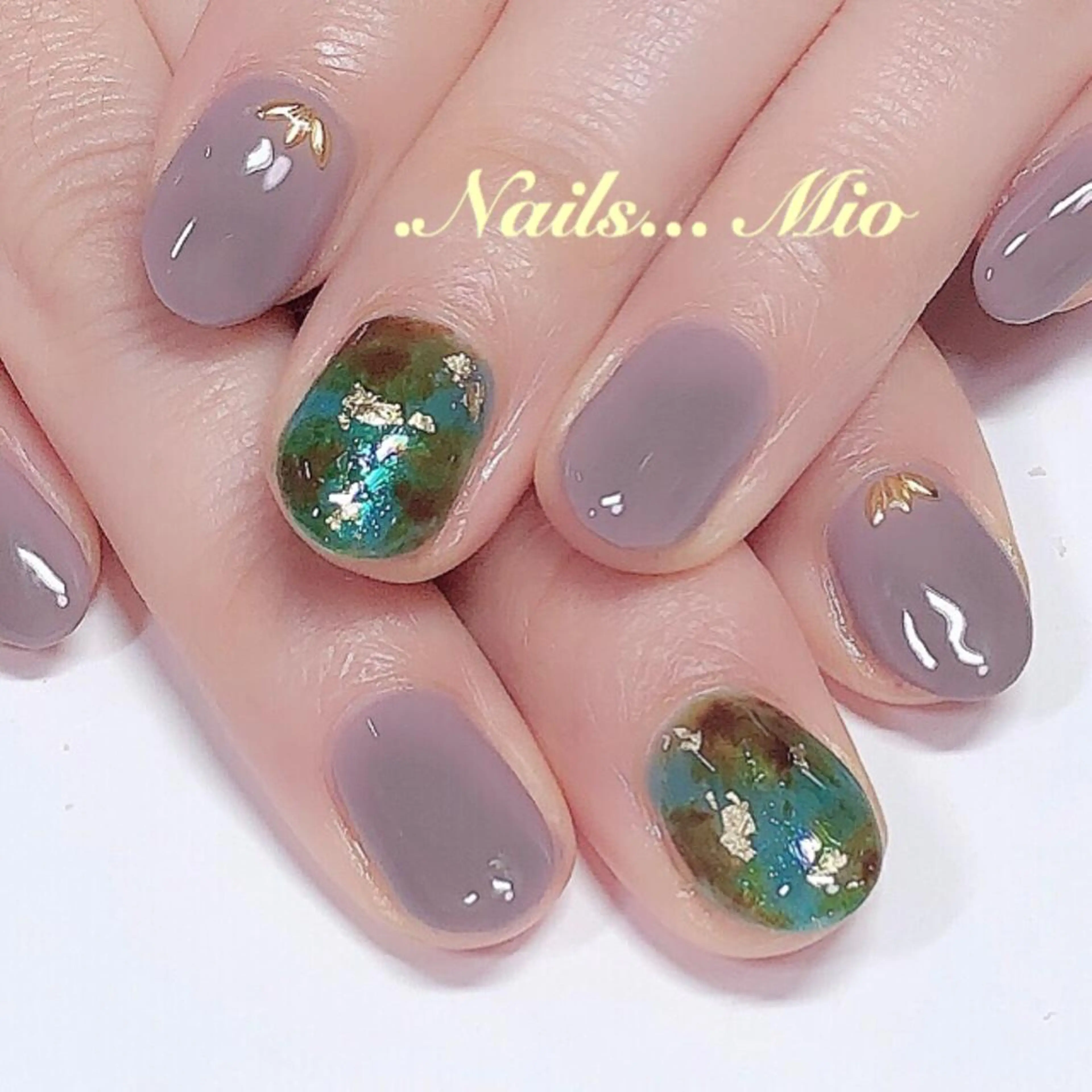 ネイル .Nails Mio 赤羽西ネイルサロンのネイルデザイン