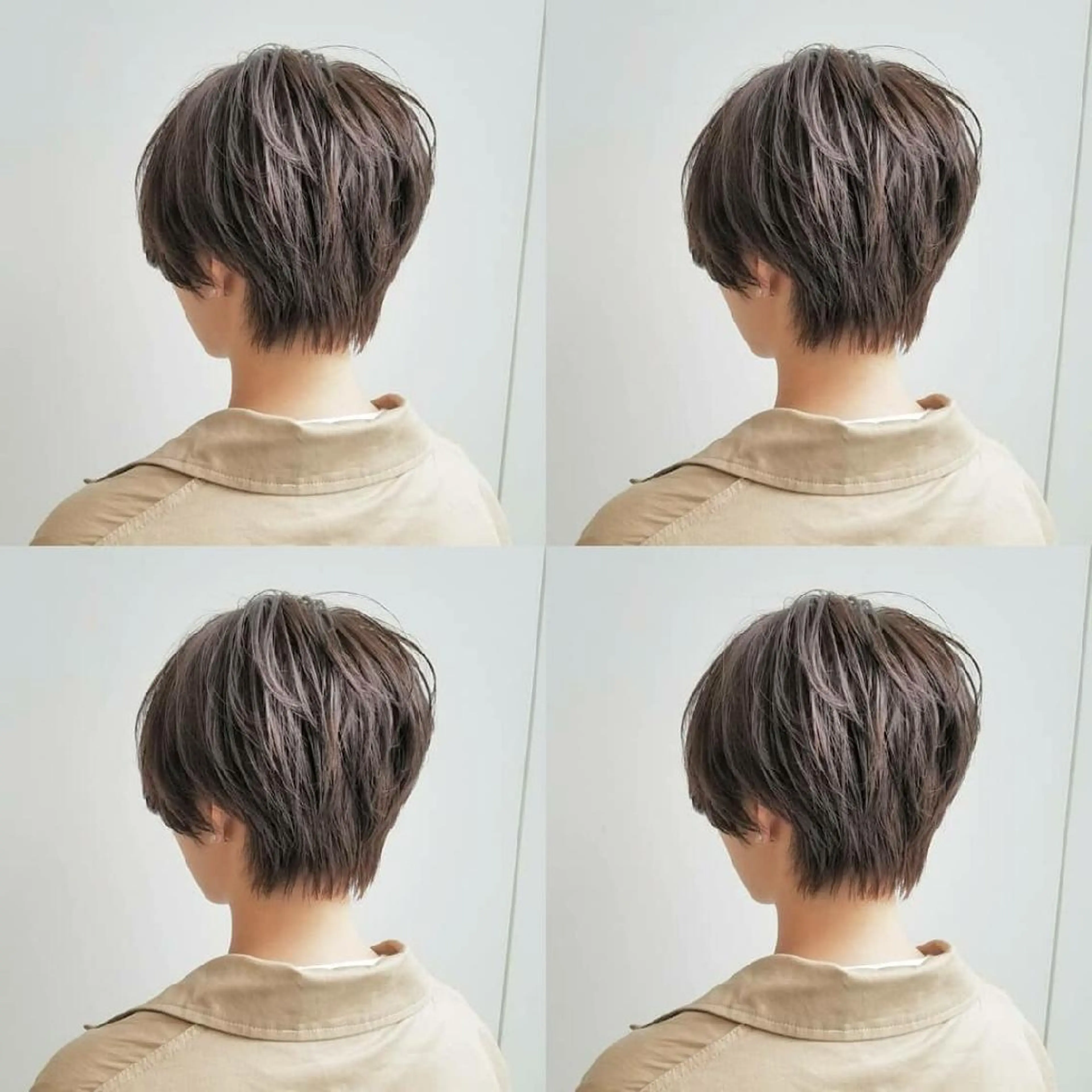 ショート カラー iplus✴ まつげ、眉毛、耳つぼのマツエク・マツパデザイン