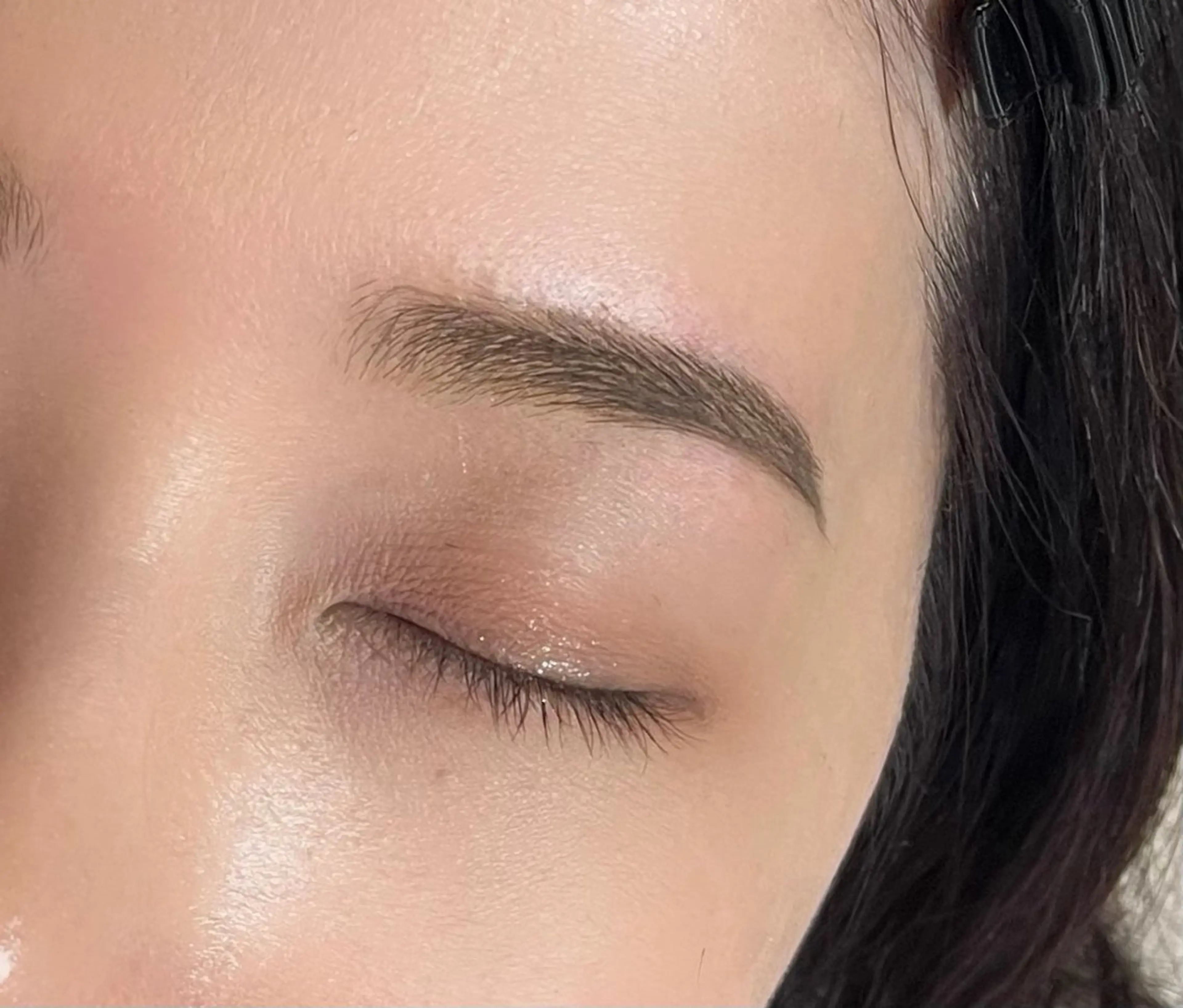 アイブロウ ワックス脱毛 眉カット ビューティーサロン熊本（PAPILIO）所属・吉田 真奈美のマツエク・マツパデザイン