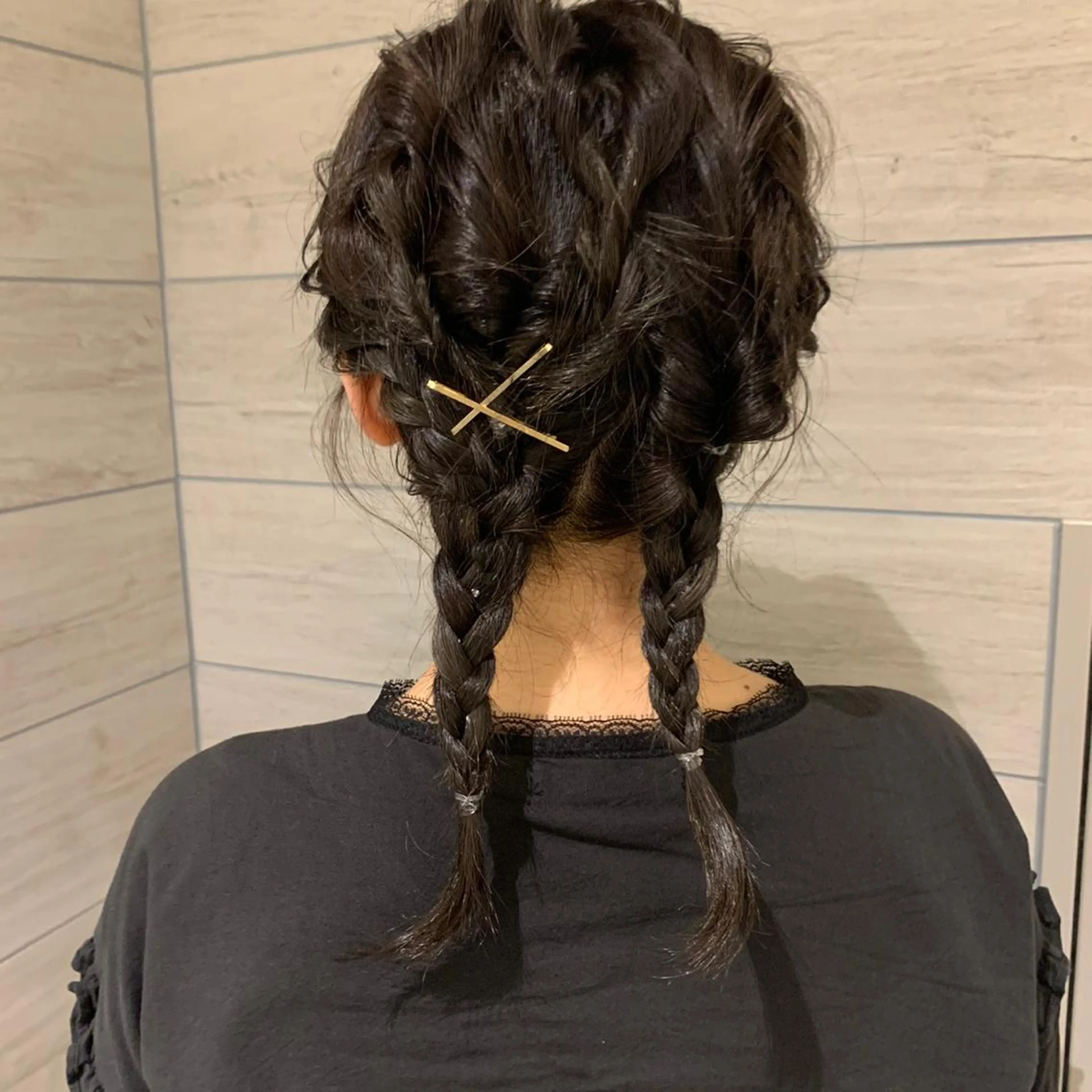 セミロング ヤマダレナ/個室/ 透明感艶カラー😽✨のヘアスタイル