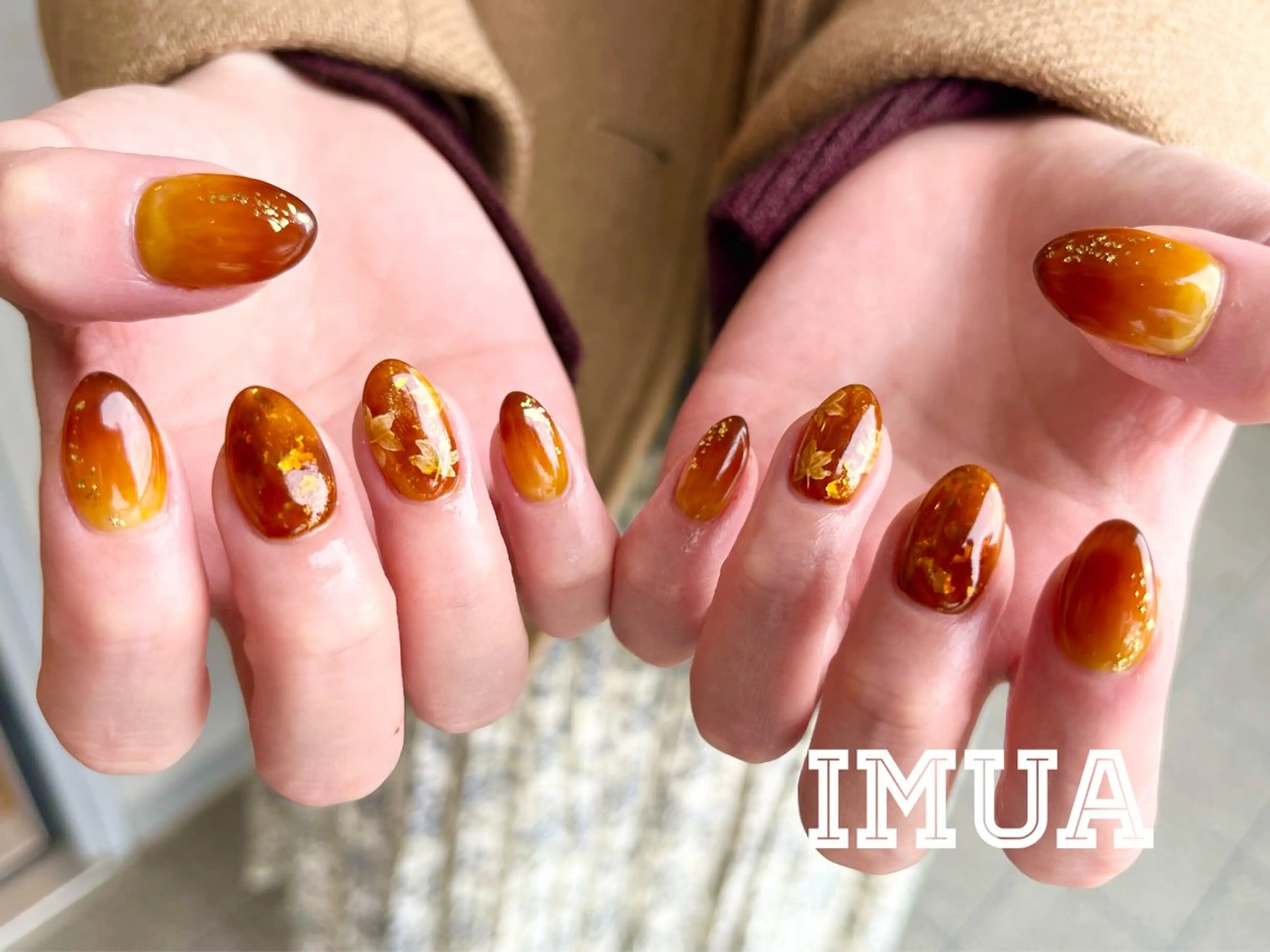 ネイル IMUA所属・IMUA🌴🌴 NAOMIのネイルデザイン