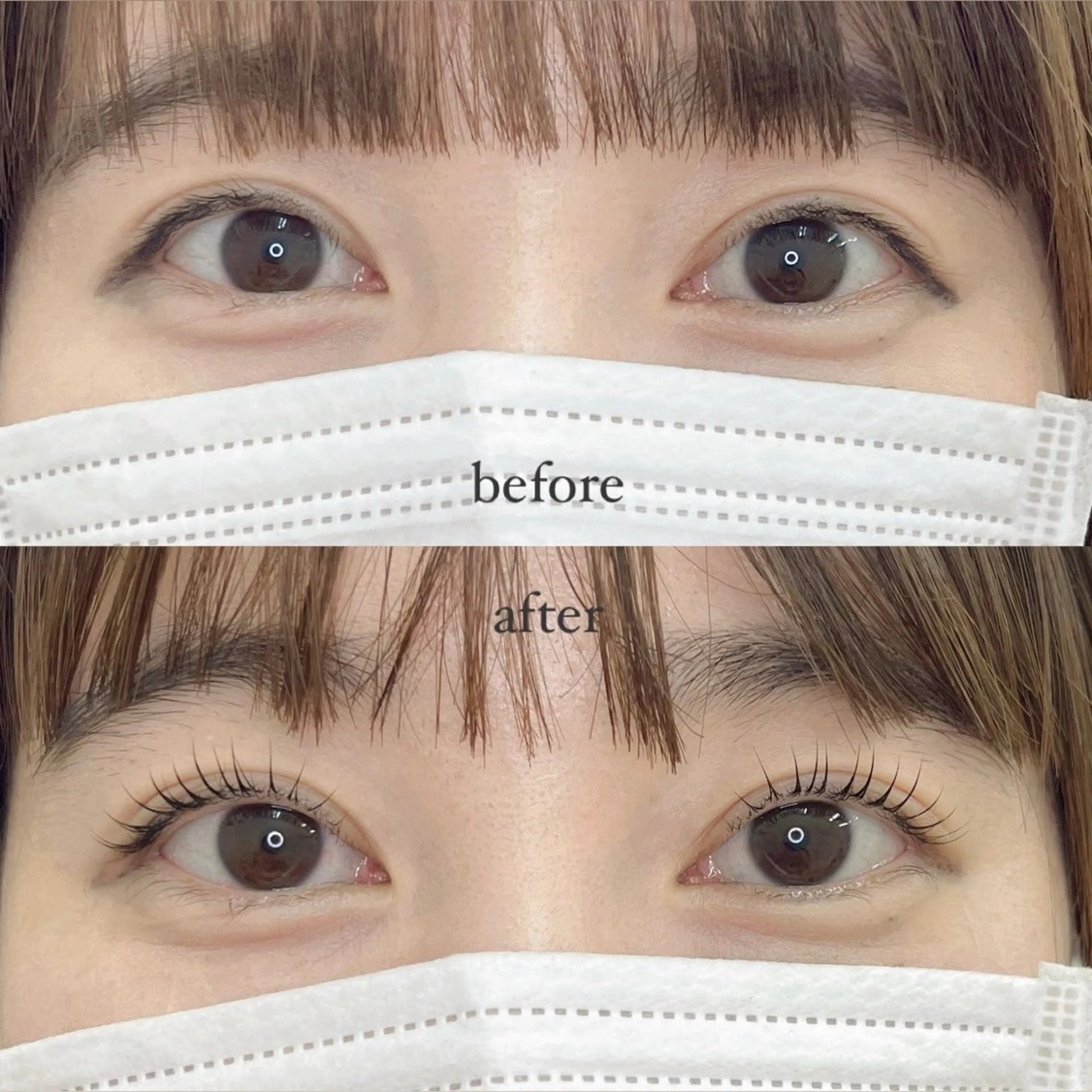 マツエク・マツパ マツパ eyelash/✴︎ BEGINフカワのマツエク・マツパデザイン