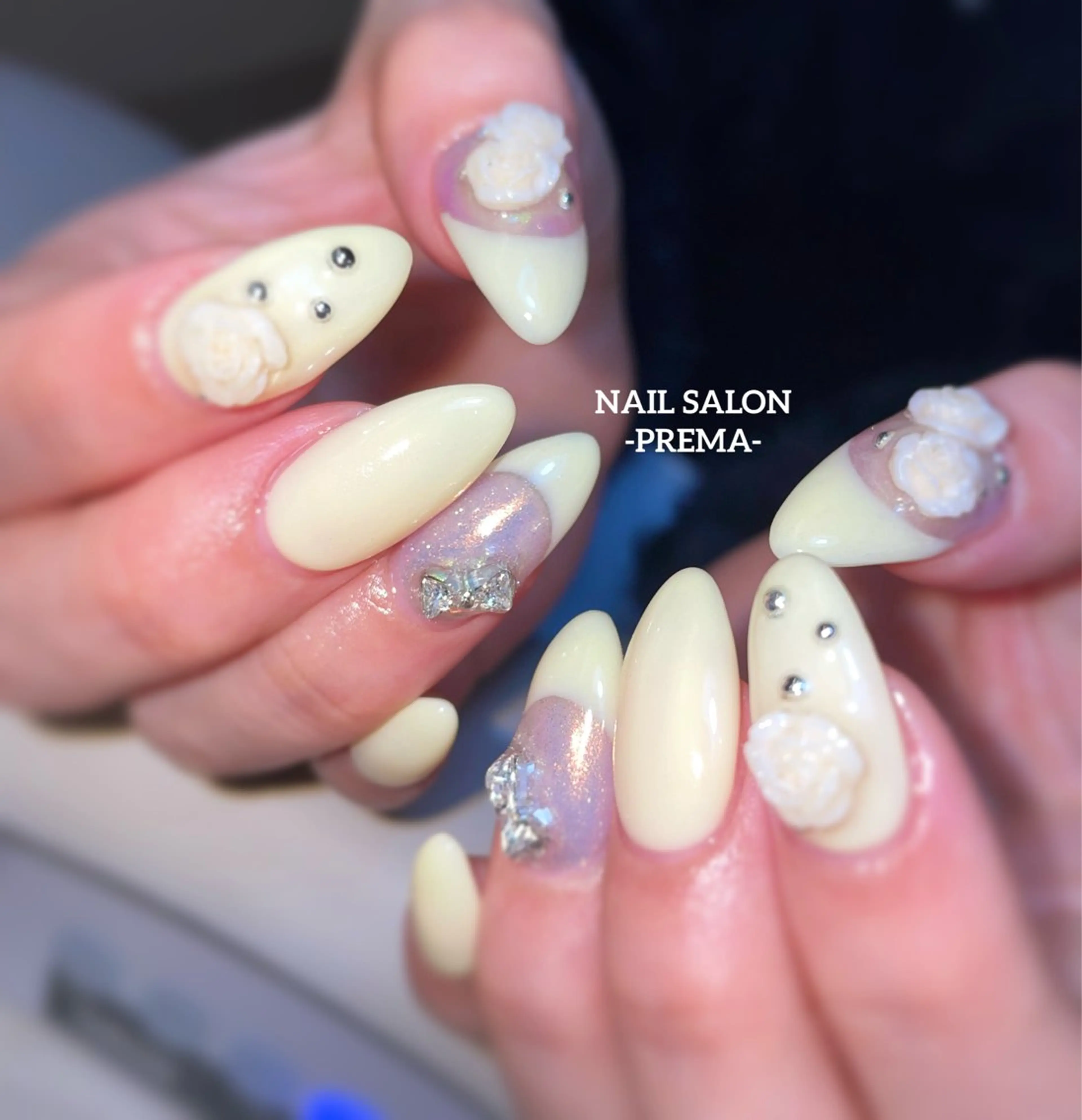 ネイル ハンドネイル -PREMA- YUKIのネイルデザイン