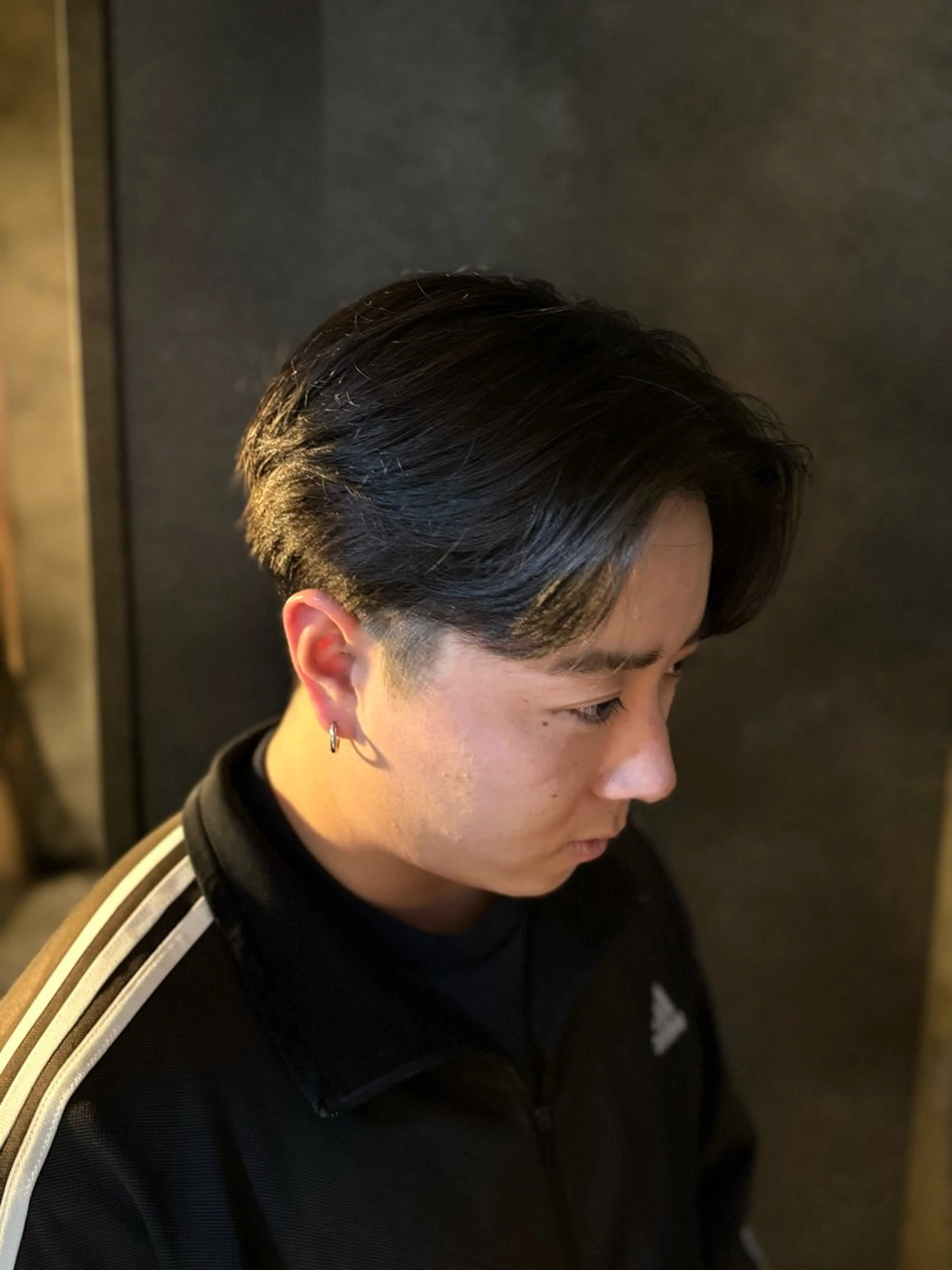 ショート メンズ メンズ パーマ特化のヘアスタイル