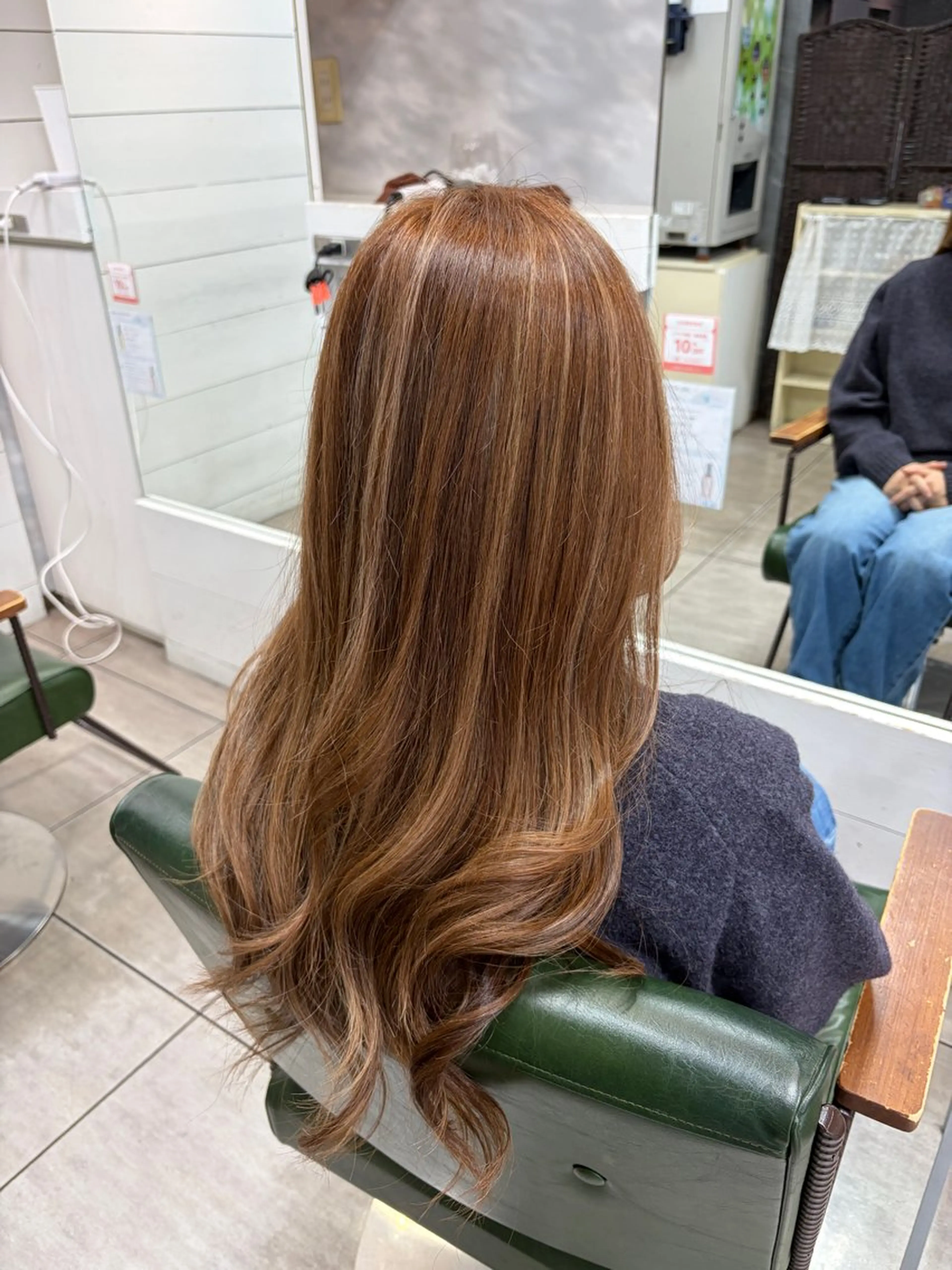 カット＋カラーモデル【似合わせ講習】20代、30代、40代の写真