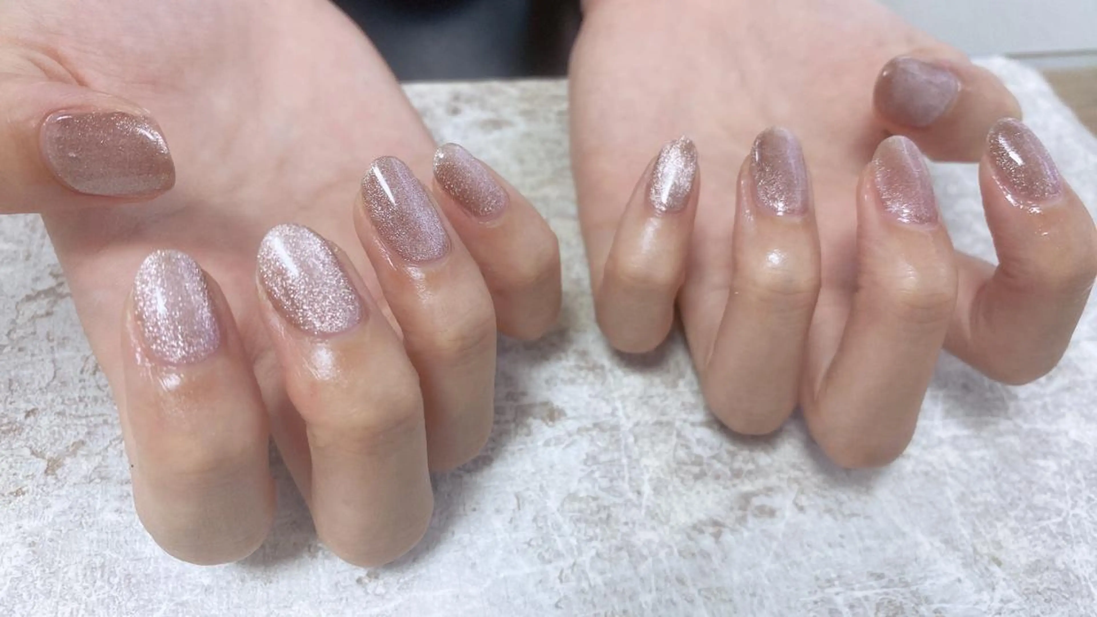 ネイル マグネットネイル ハンドネイル Mogu nail 二子玉川のネイルデザイン