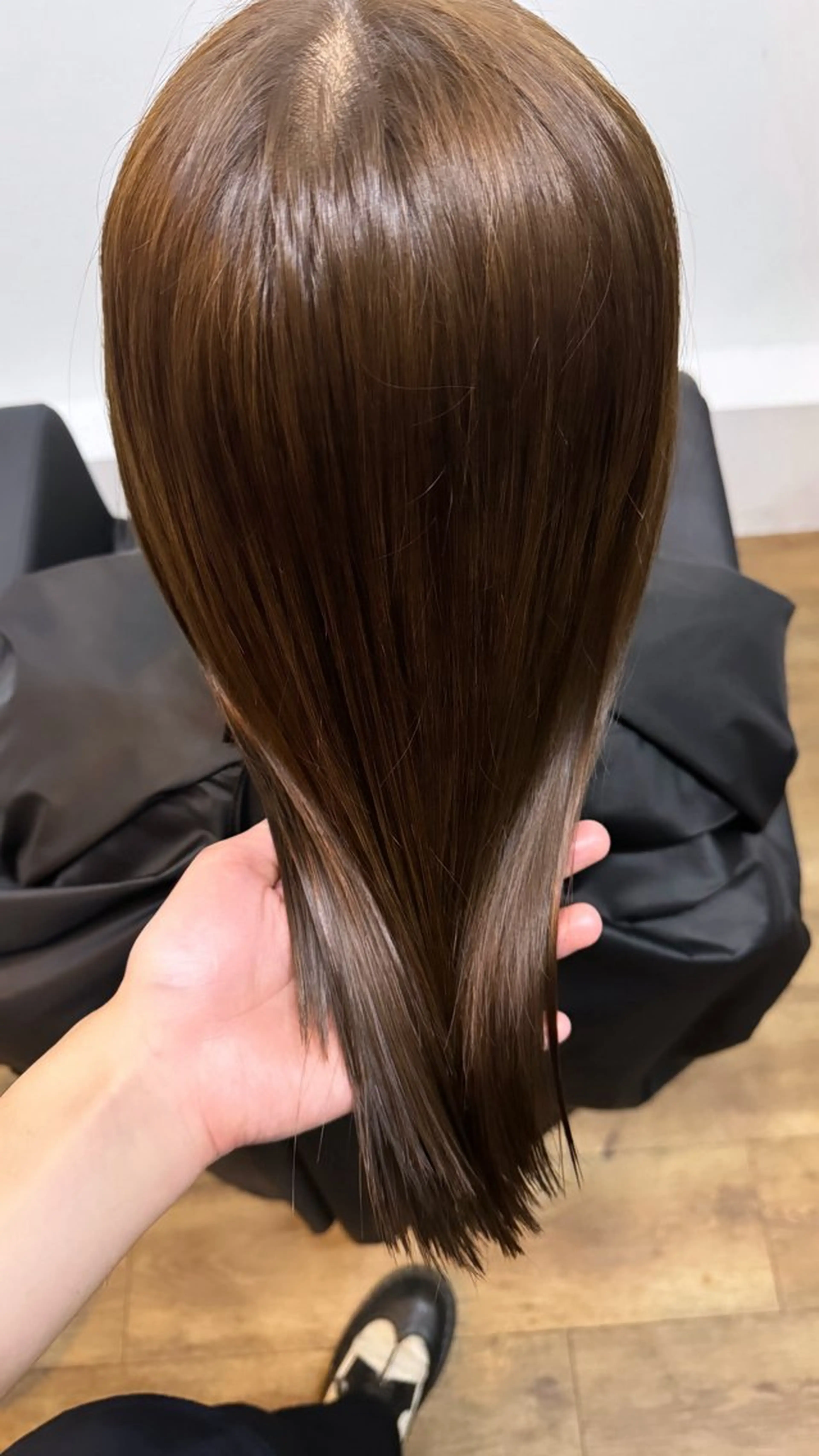 ミディアム カラー 椎葉 祐也のヘアスタイル