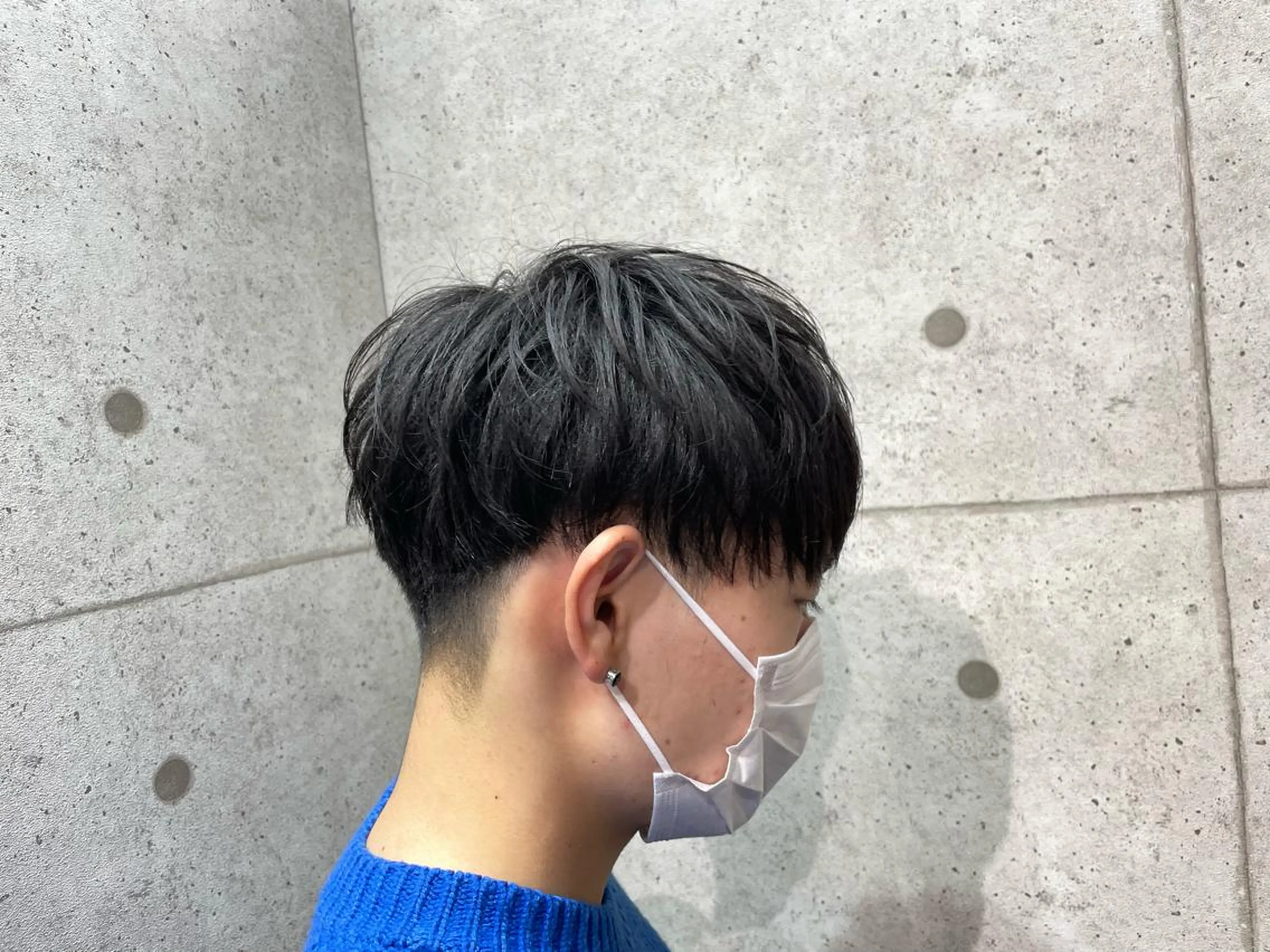 ショート メンズ ✨️ツイスパ波巻き特 化小杉澪生✨️のヘアスタイル