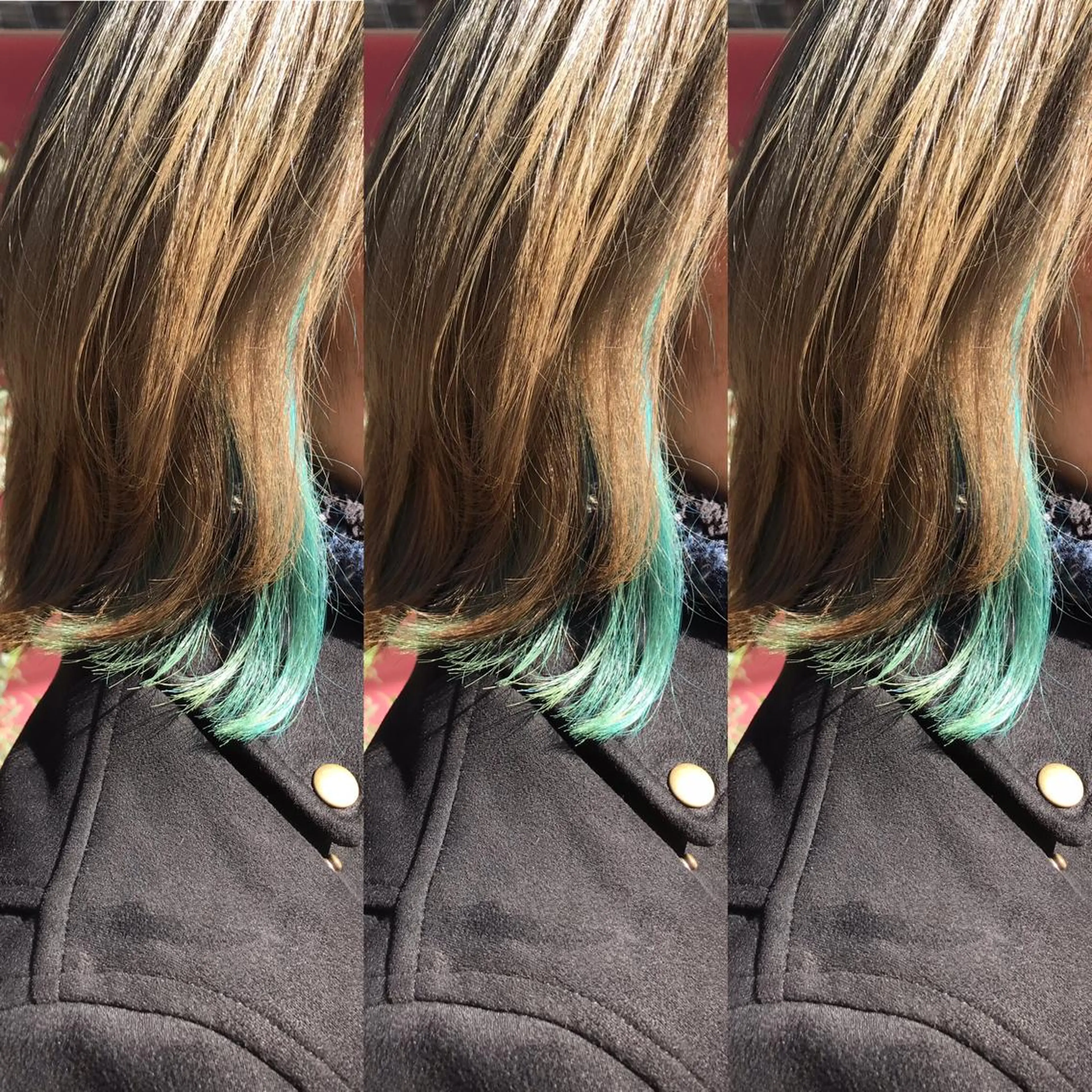 カラー 正分 真美のヘアスタイル