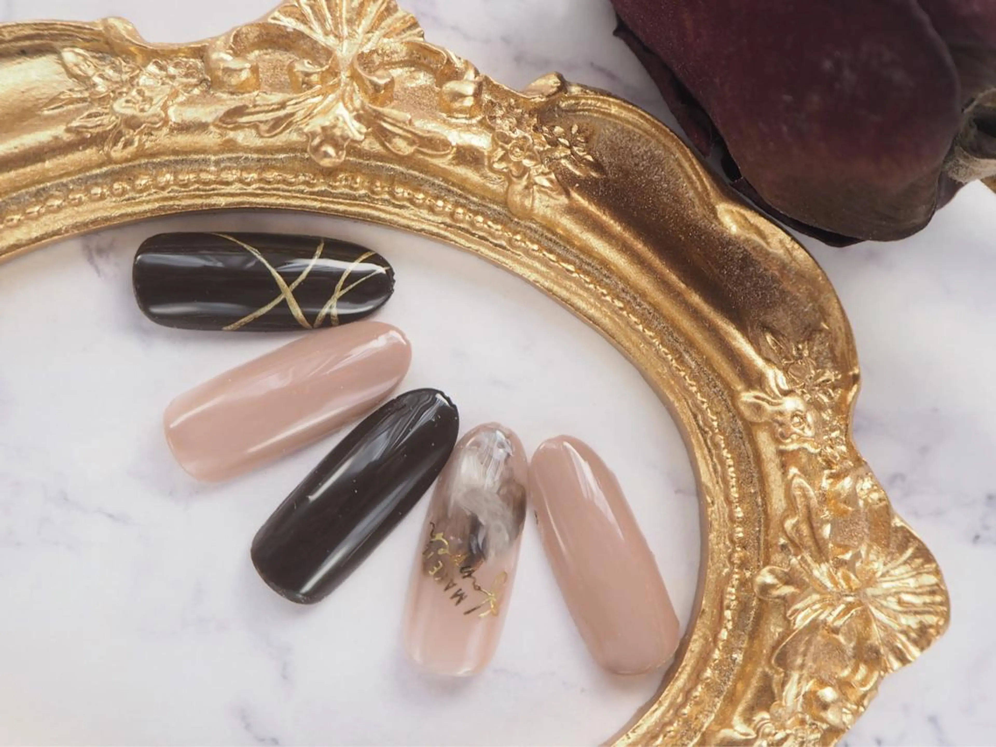 ネイル ビューティーサロン ヘゼリヒのネイルデザイン