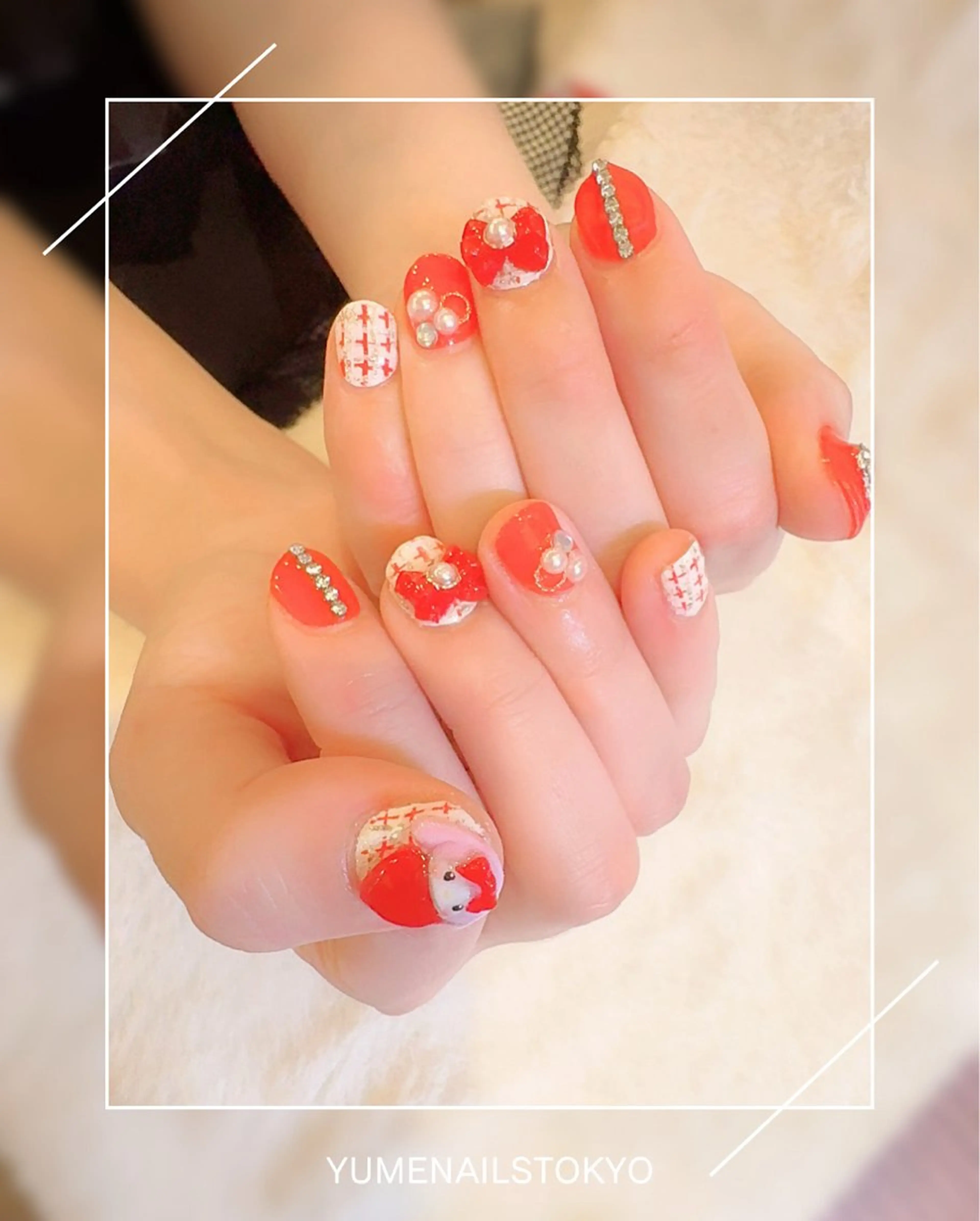 ネイル ハンドネイル 佐藤 桃菜のネイルデザイン