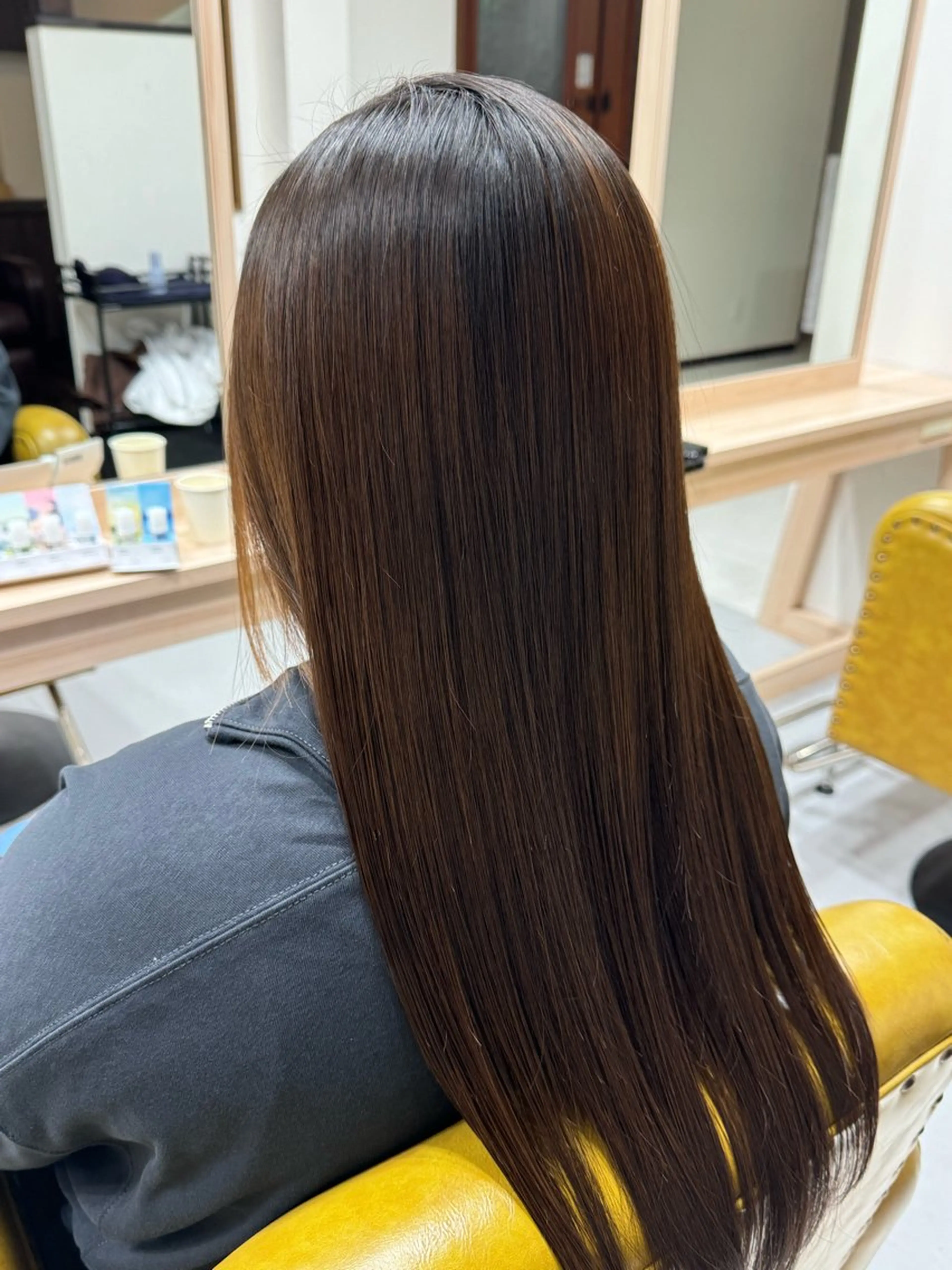 ロング 大内 カオリのヘアスタイル
