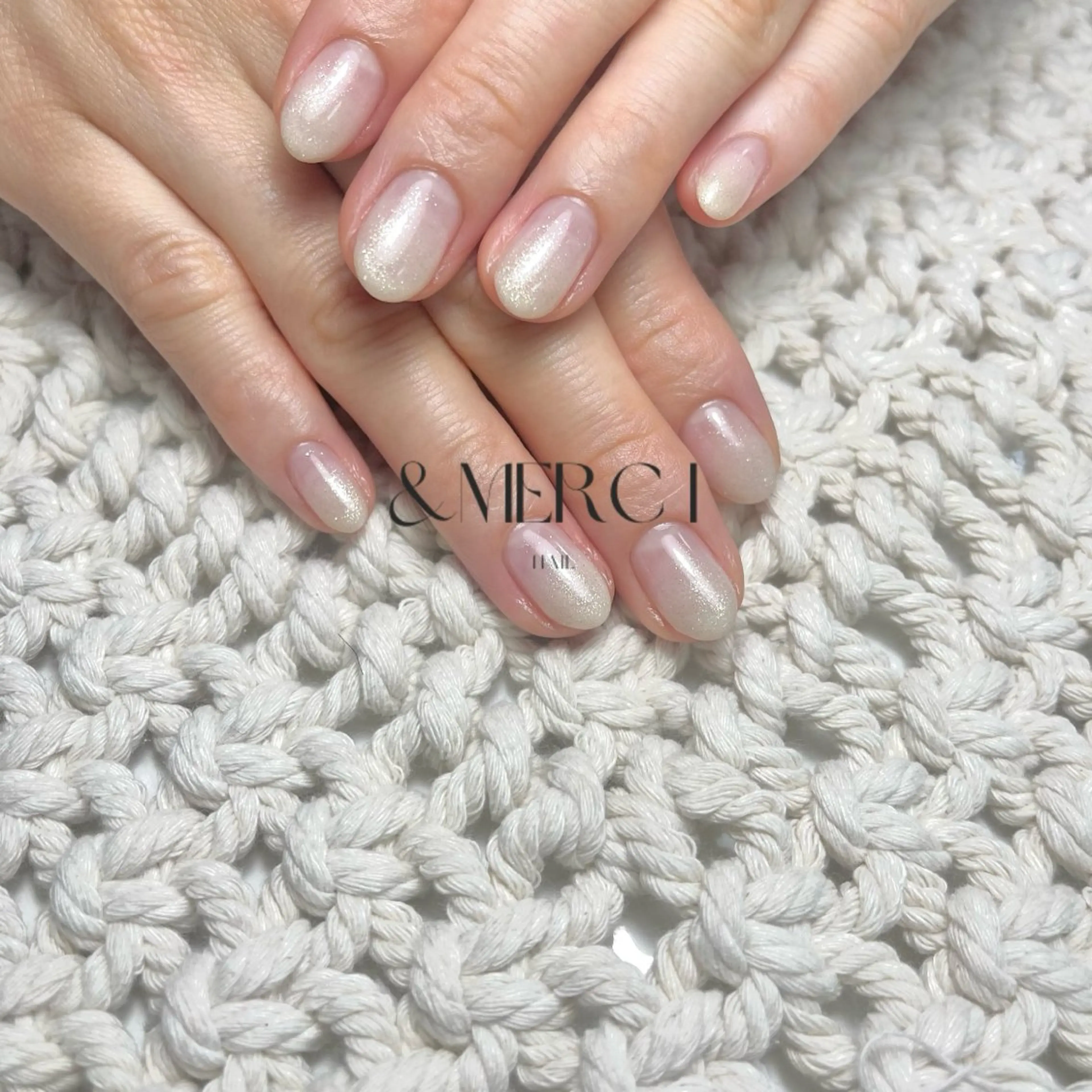 ネイル ハンドネイル ＆MERCI所属・&MERCI nail maoのネイルデザイン
