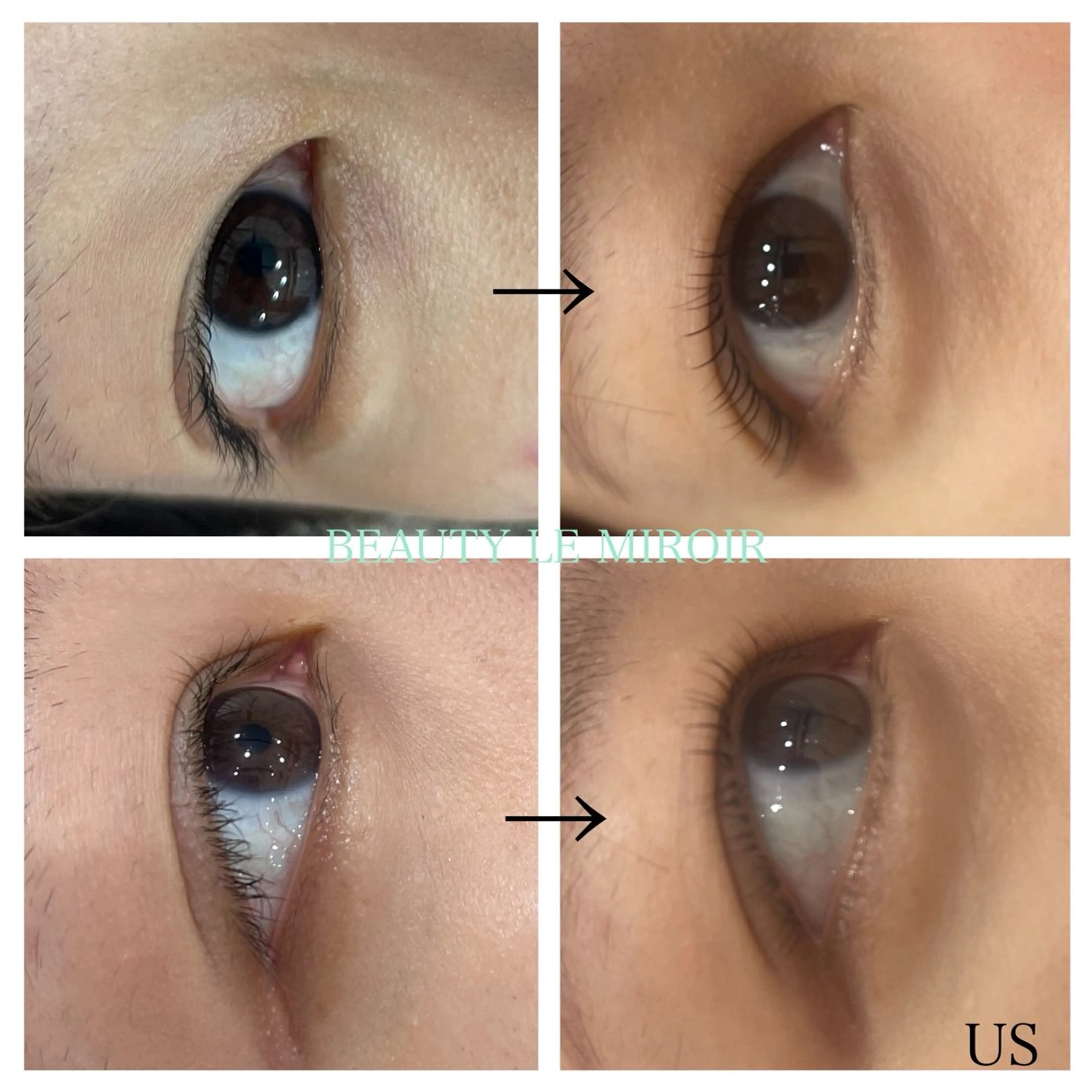 マツエク・マツパ 一重×まつ毛パーマ ビューティー ミロワールのエステ・リラクイメージ