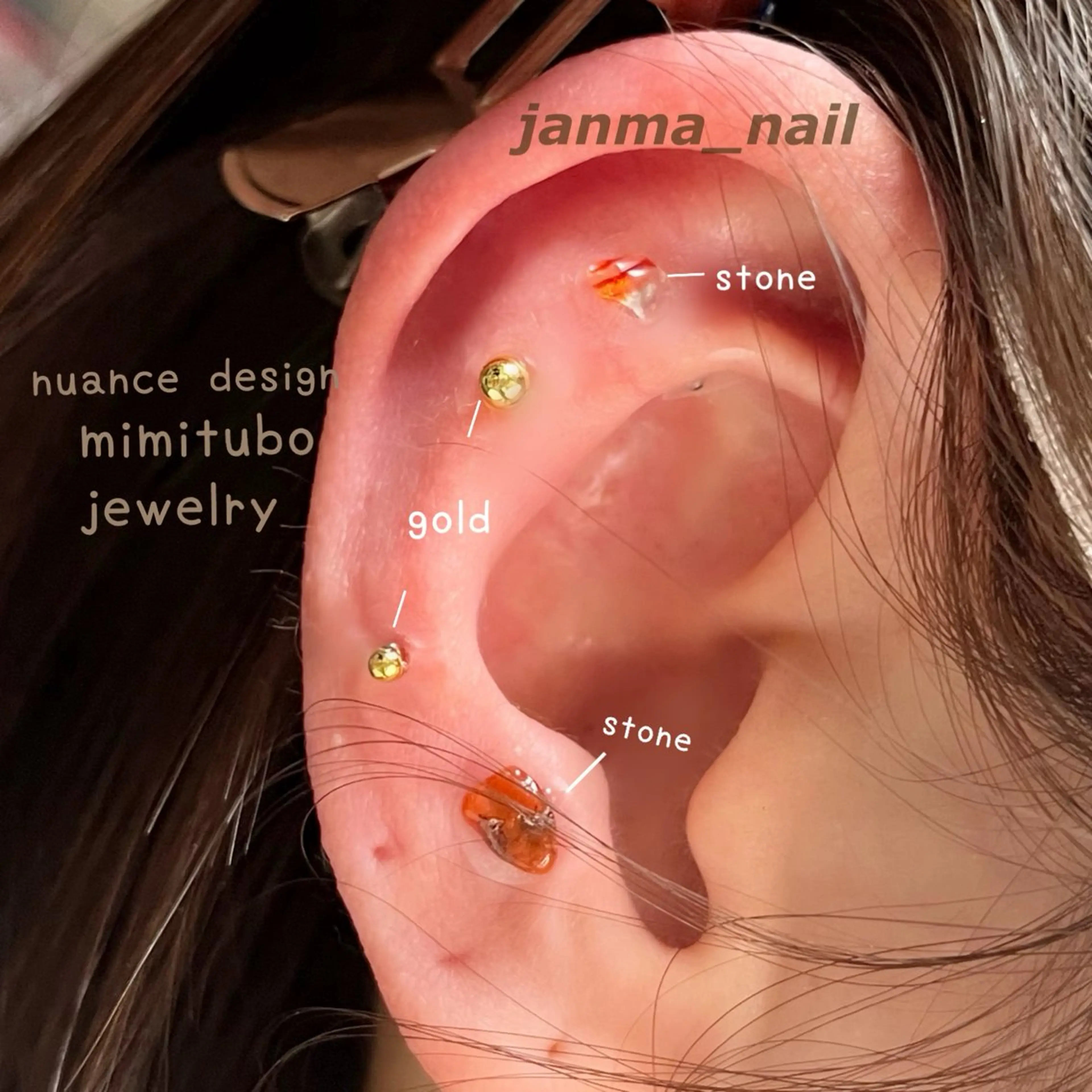 エステ リラク janma.nail ✳︎akiのネイルデザイン