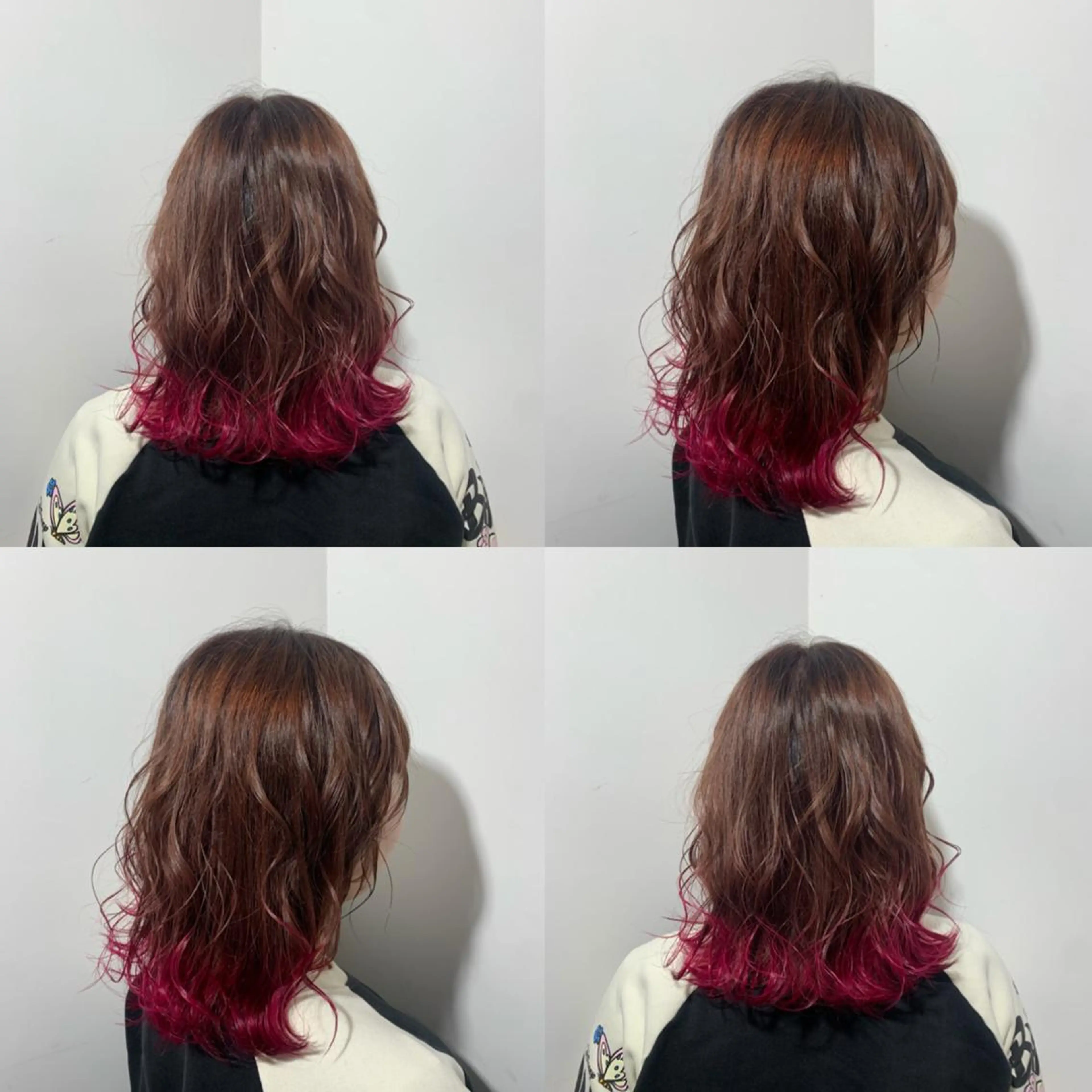 ミディアム もにか🌞原宿/渋谷 🌝ブリーチカラーのヘアスタイル