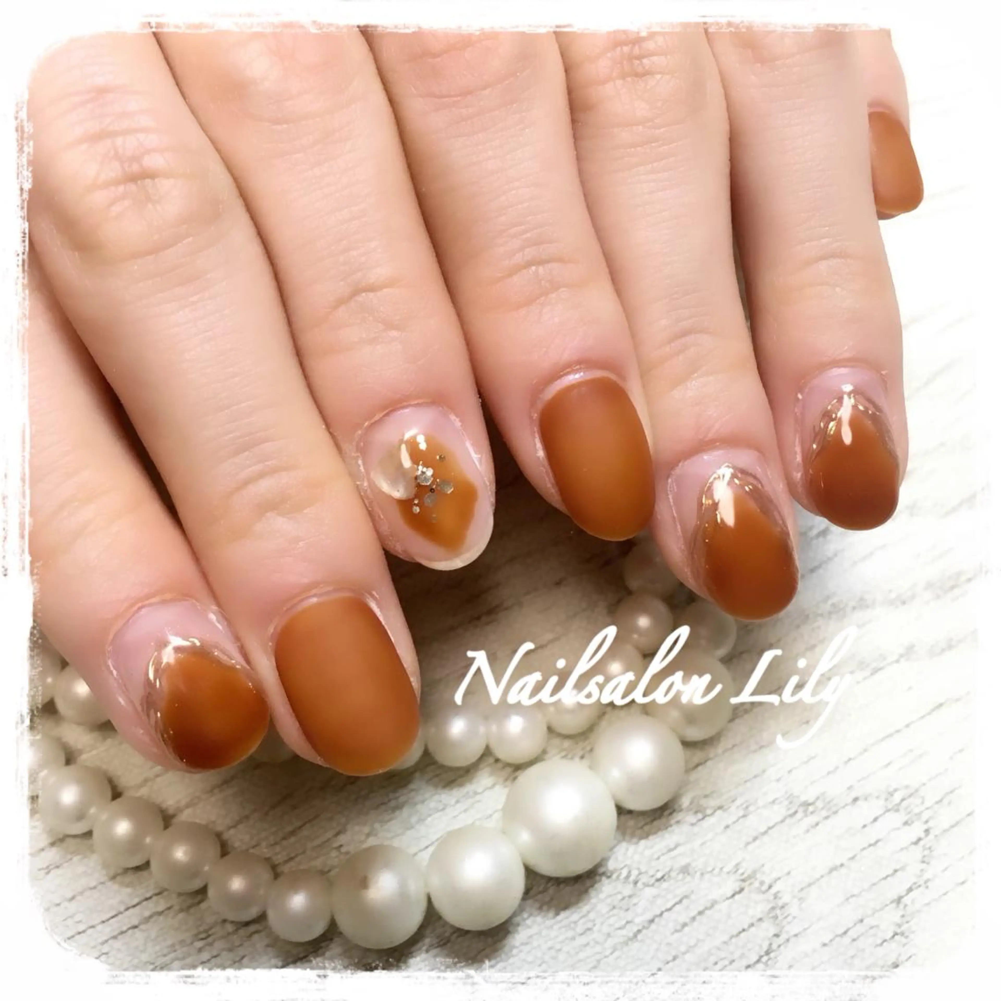 ネイル Nailsalon Lilyのネイルデザイン