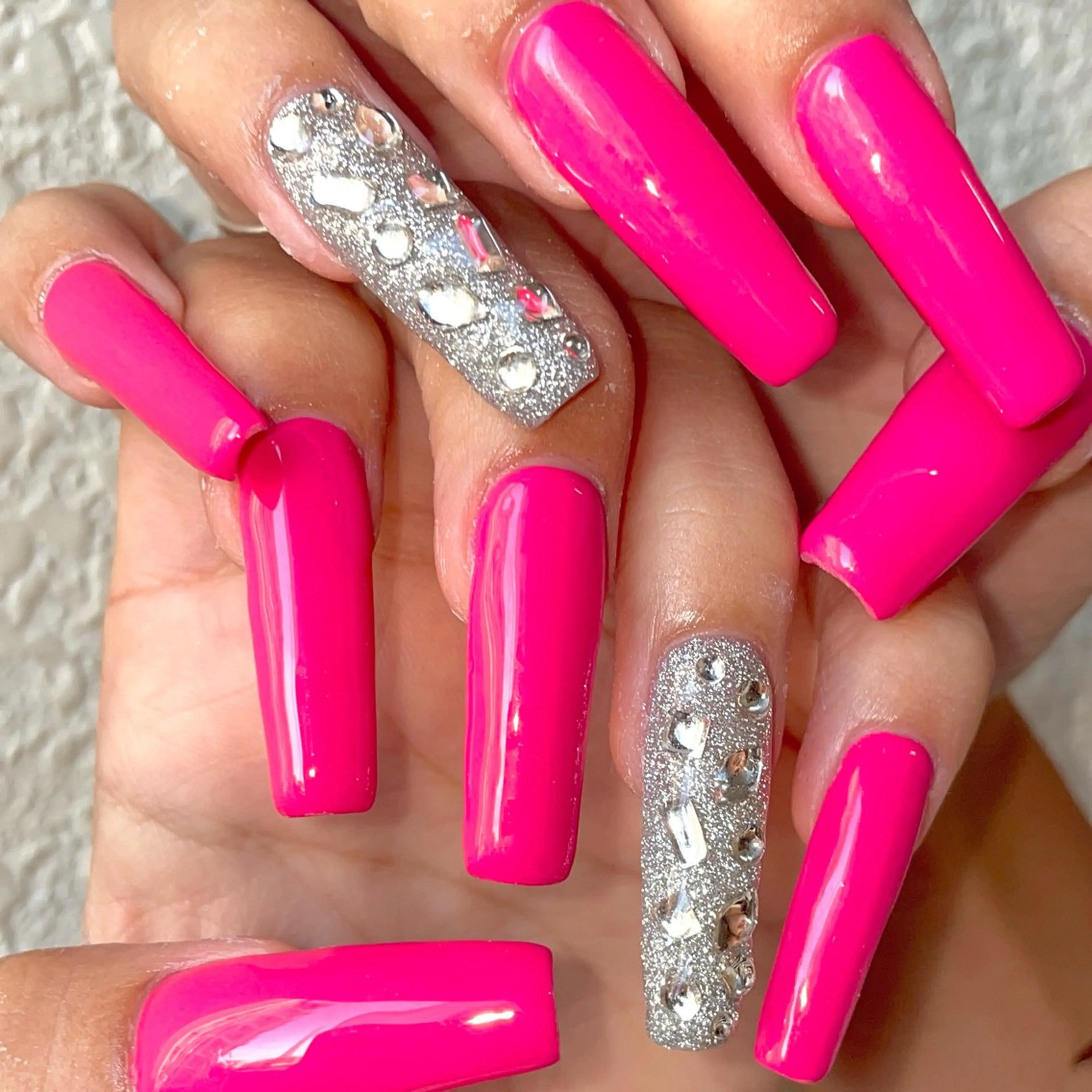 ネイル ハンドネイル 黒川 実祐のネイルデザイン