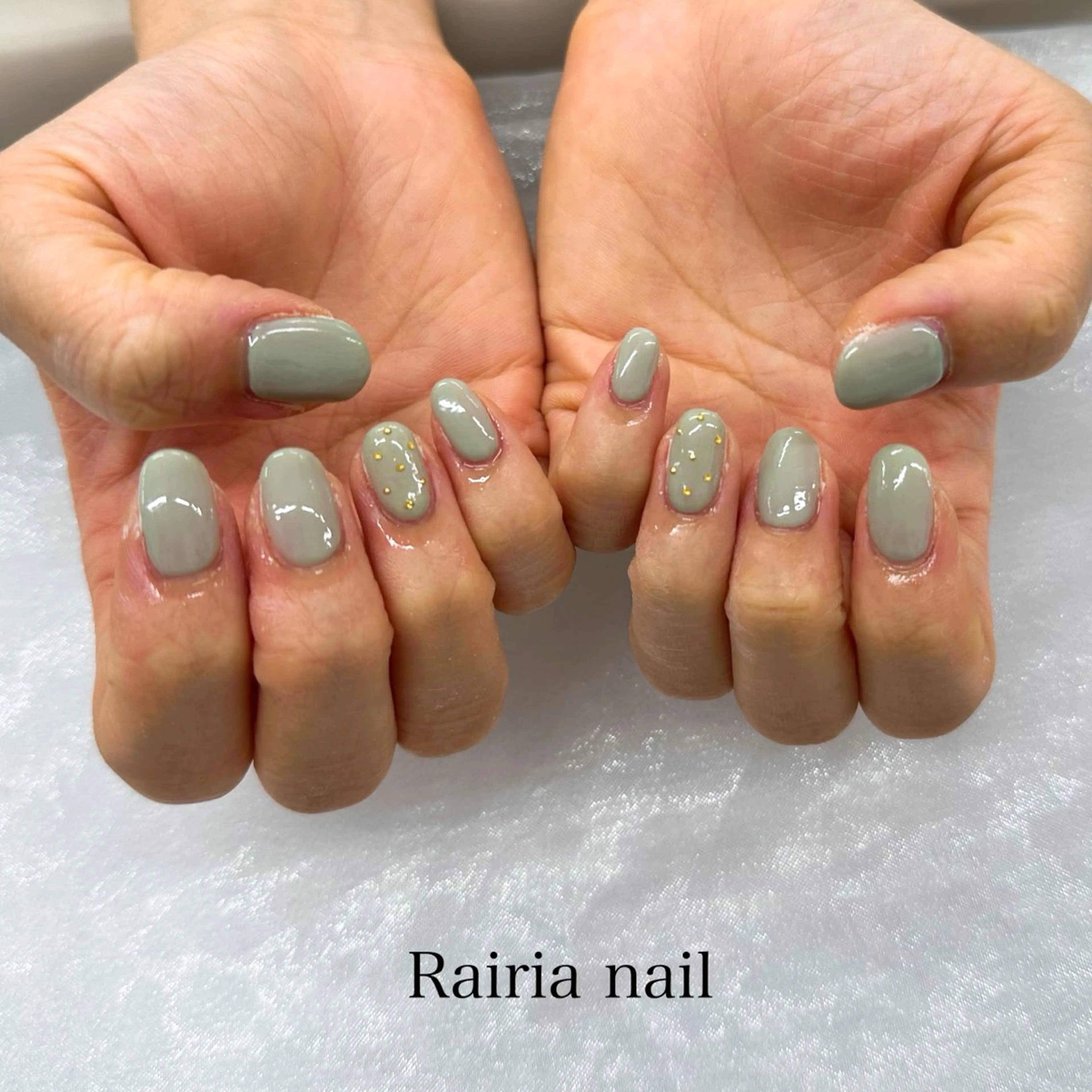 ネイル アートネイル ジェルネイル マグネットネイル マグネットワンカラー ワンカラーネイル Rairianail 川越店 山口のネイルデザイン