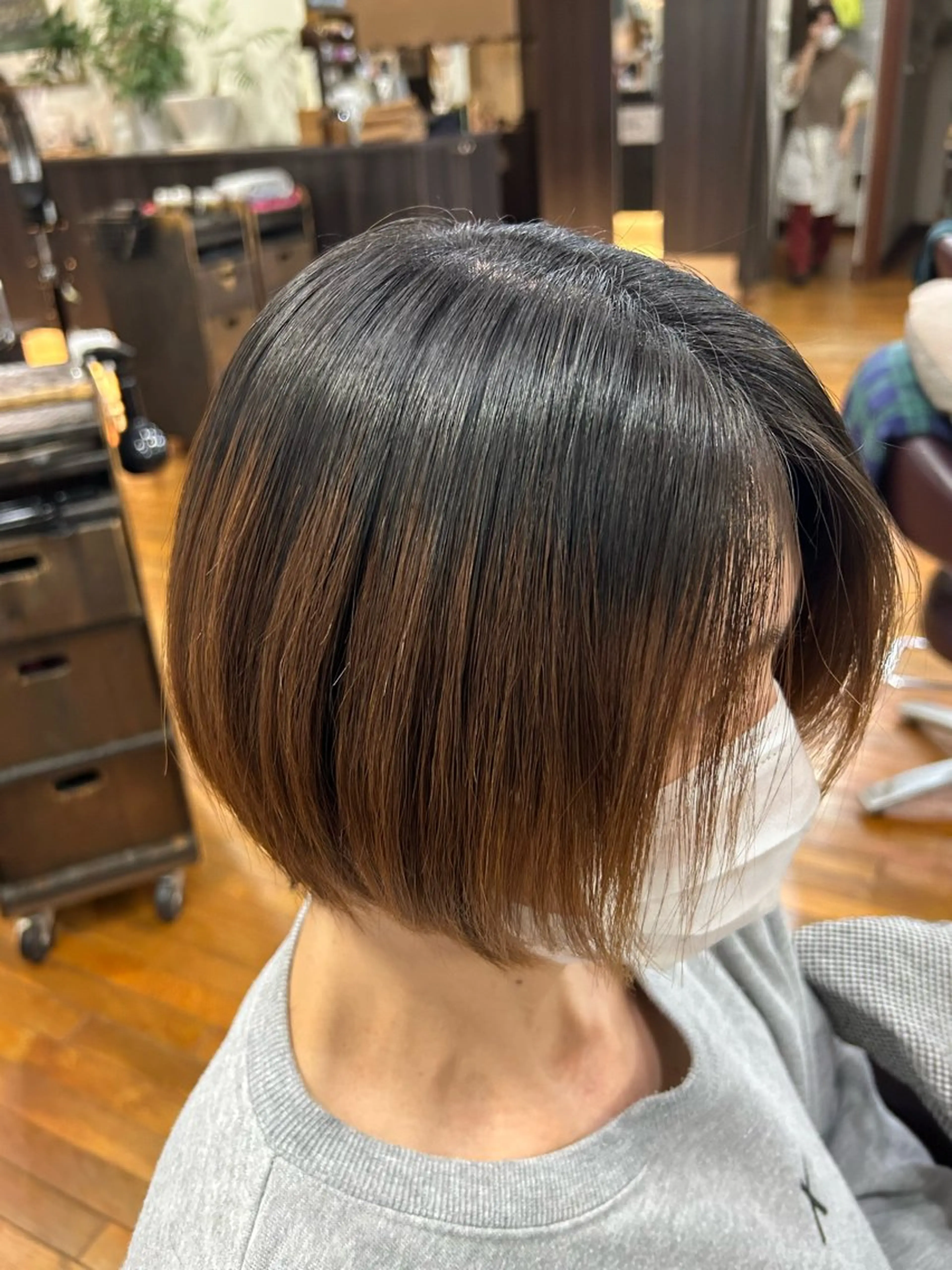 縮毛矯正＋3stepトリートメント(超音波付き)の写真