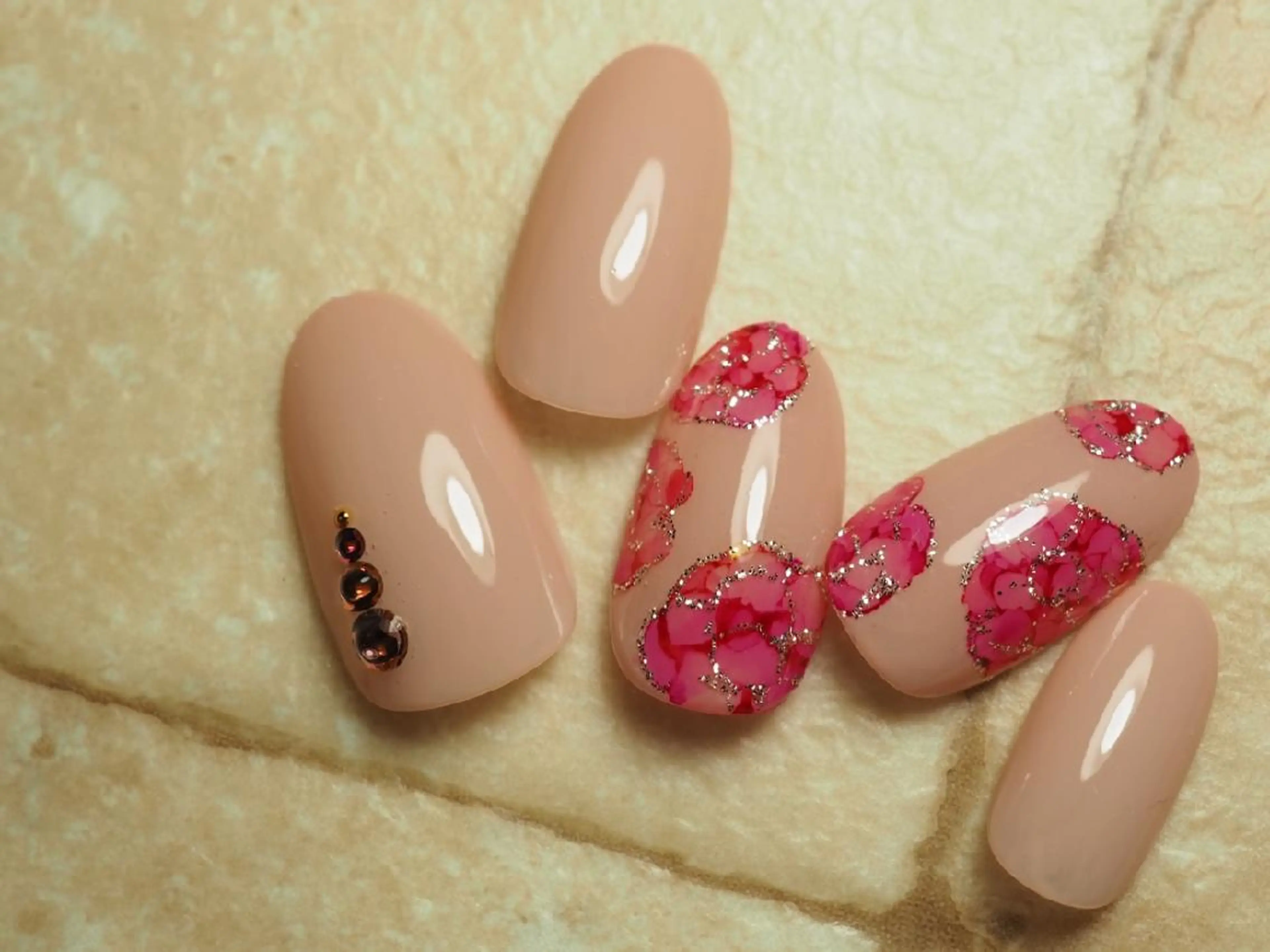 ネイル 横浜東口Monie☆ REIKAのネイルデザイン