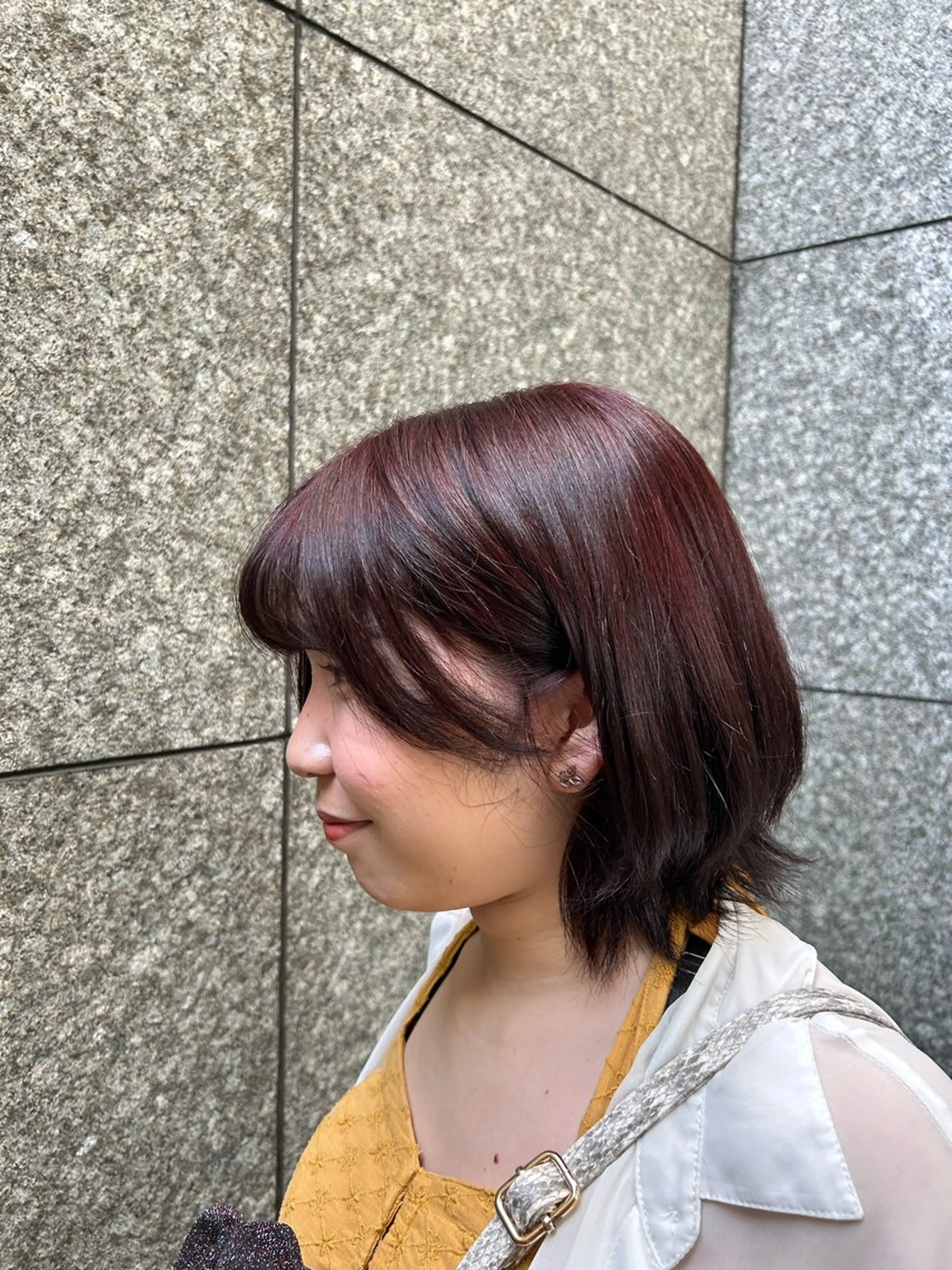 ショート カラー 三輪 南月のヘアスタイル