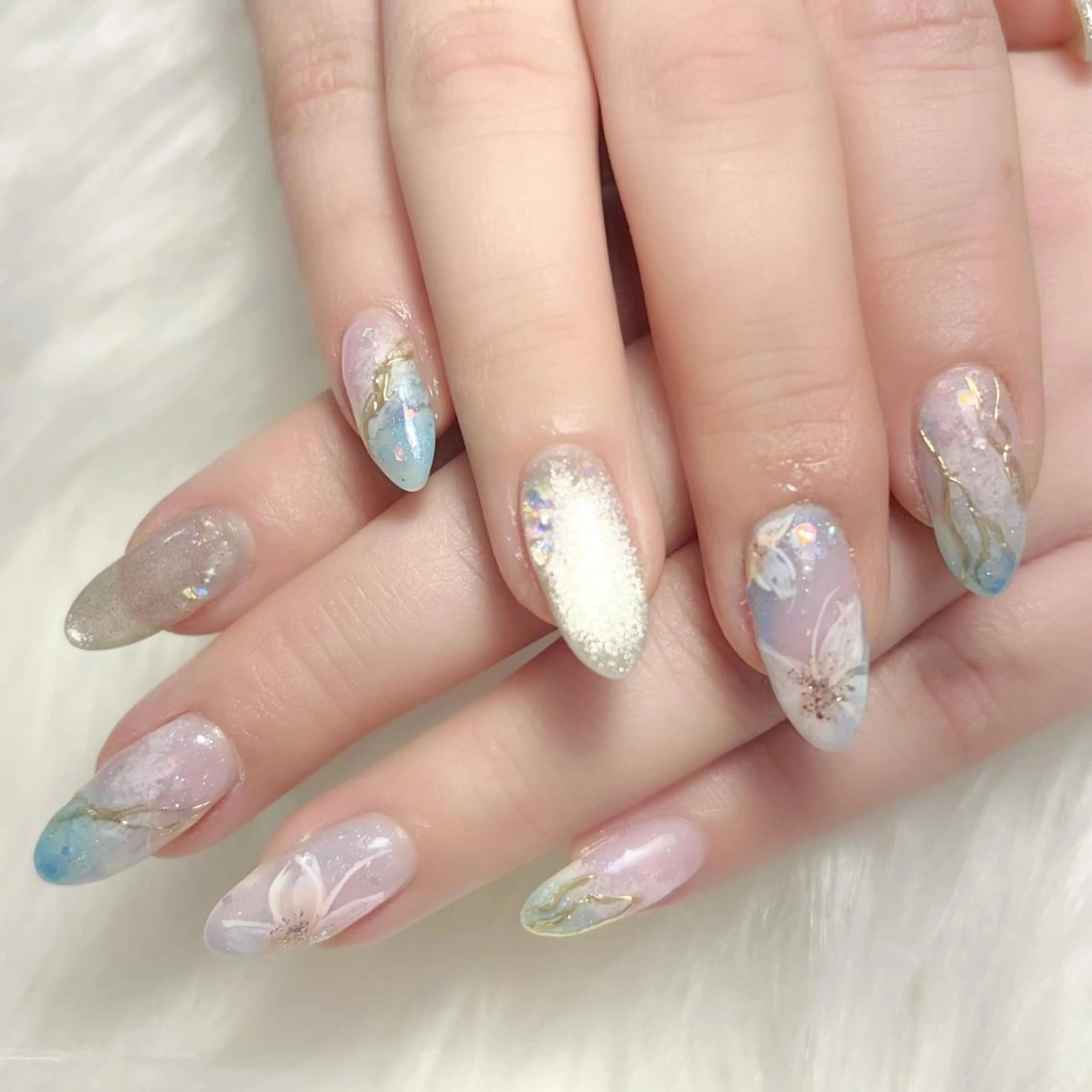 ネイル ハンドネイル ＲＥＢＥＳＴ nailのネイルデザイン
