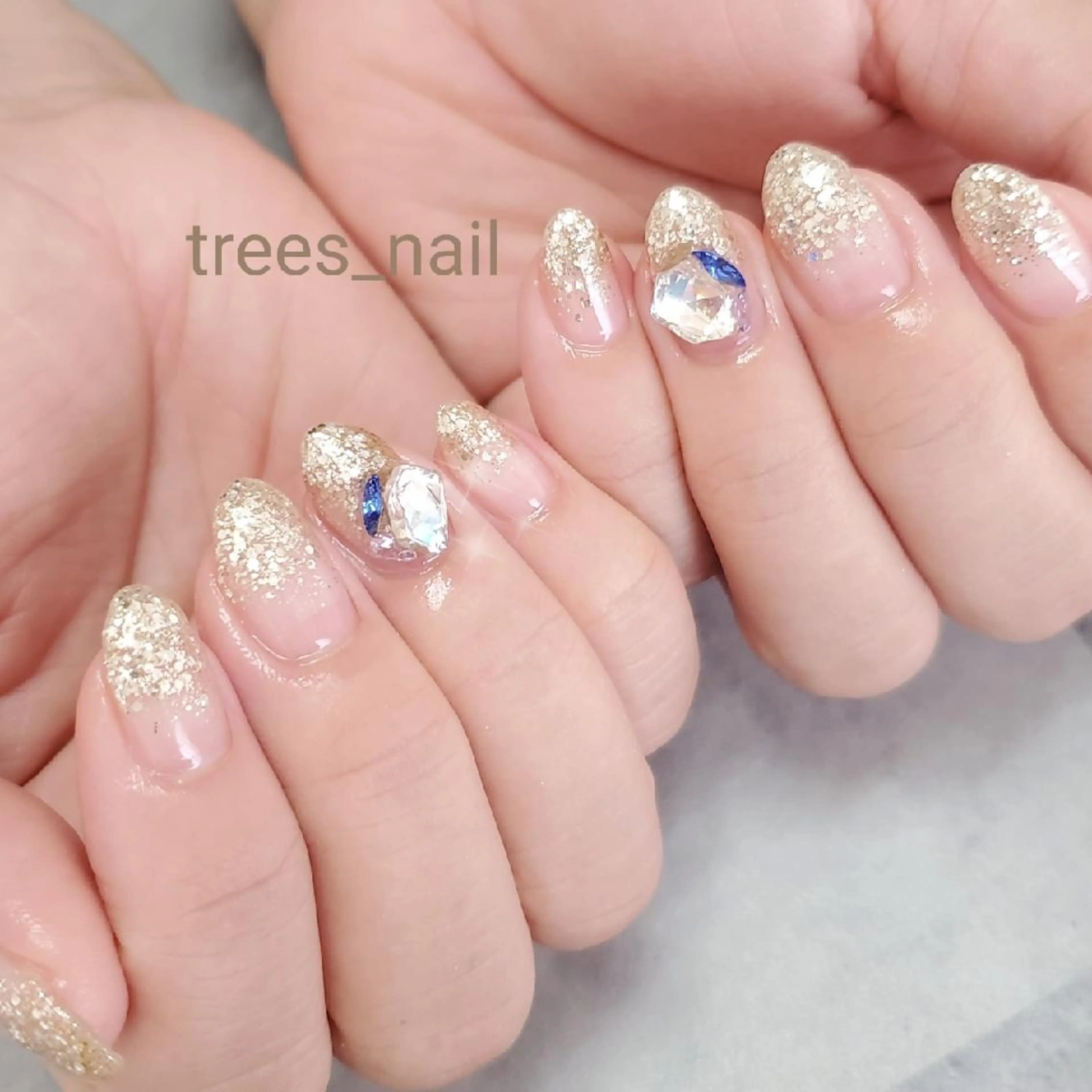 ネイル trees_ nailのネイルデザイン