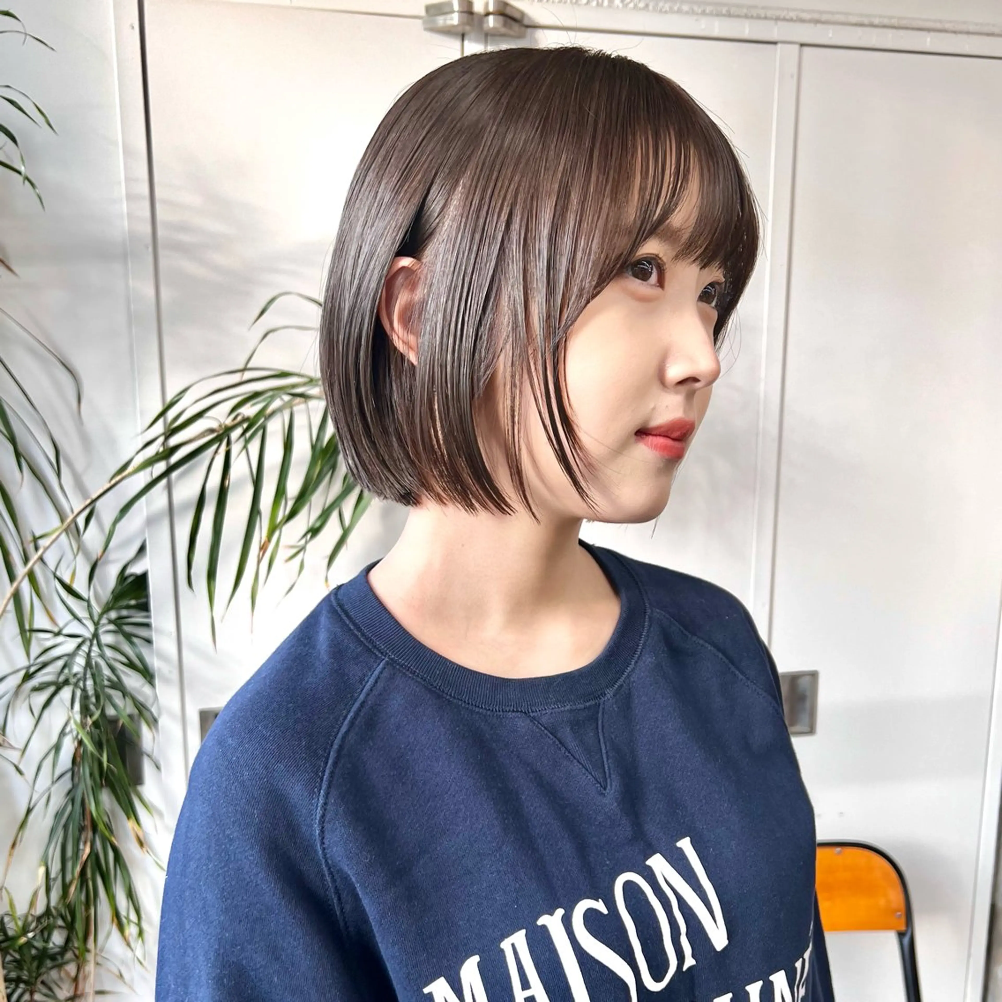 ❗️１２月１９、２３、２４日限定❗️前髪カット ＋ 透明感カラー 【 ミニモ限定 】の写真