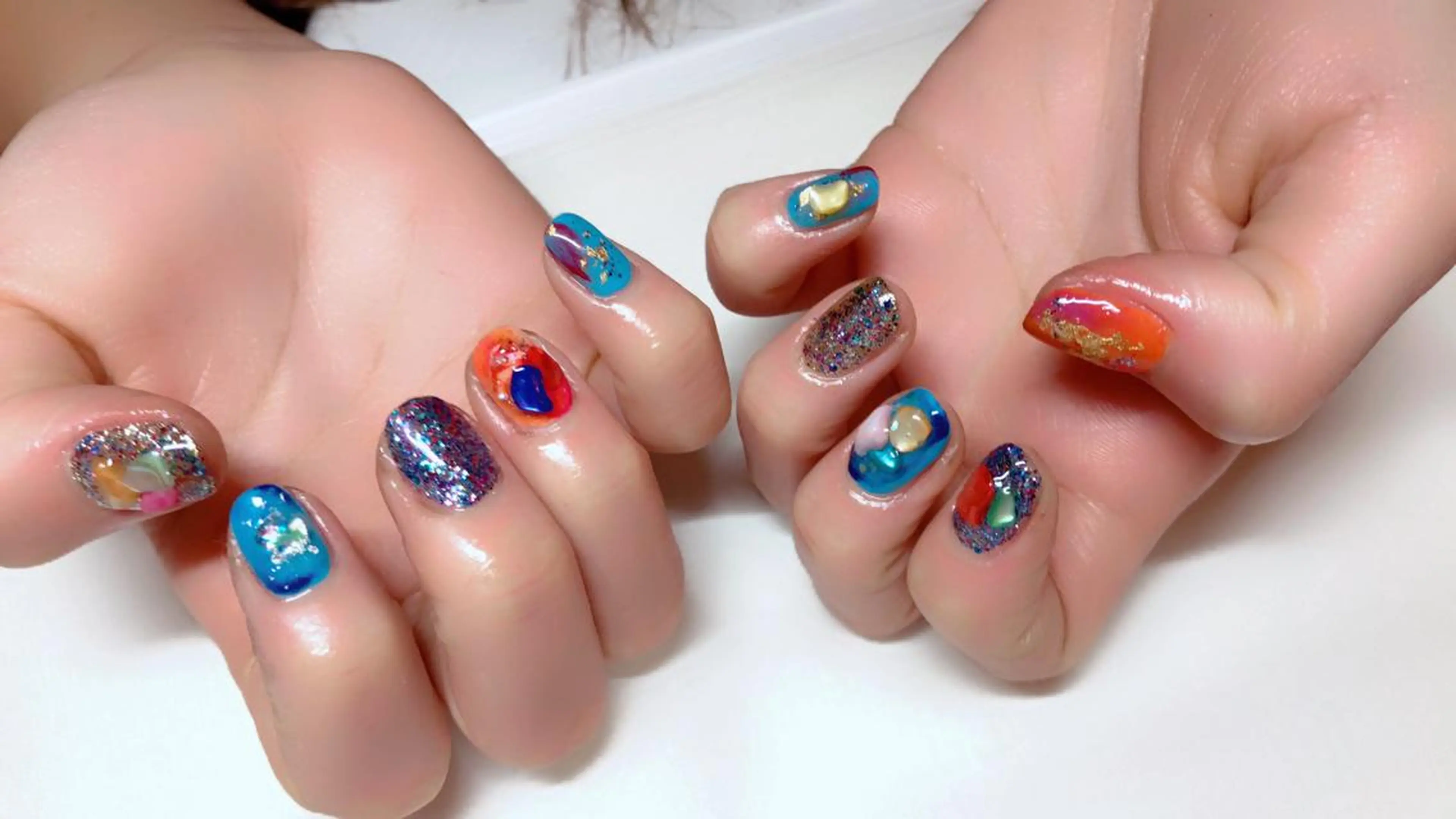 ネイル ハンドネイル Nail &Beauty Salon ☆Kirari☆所属・ビューティサロン ☆Kirari☆のネイルデザイン