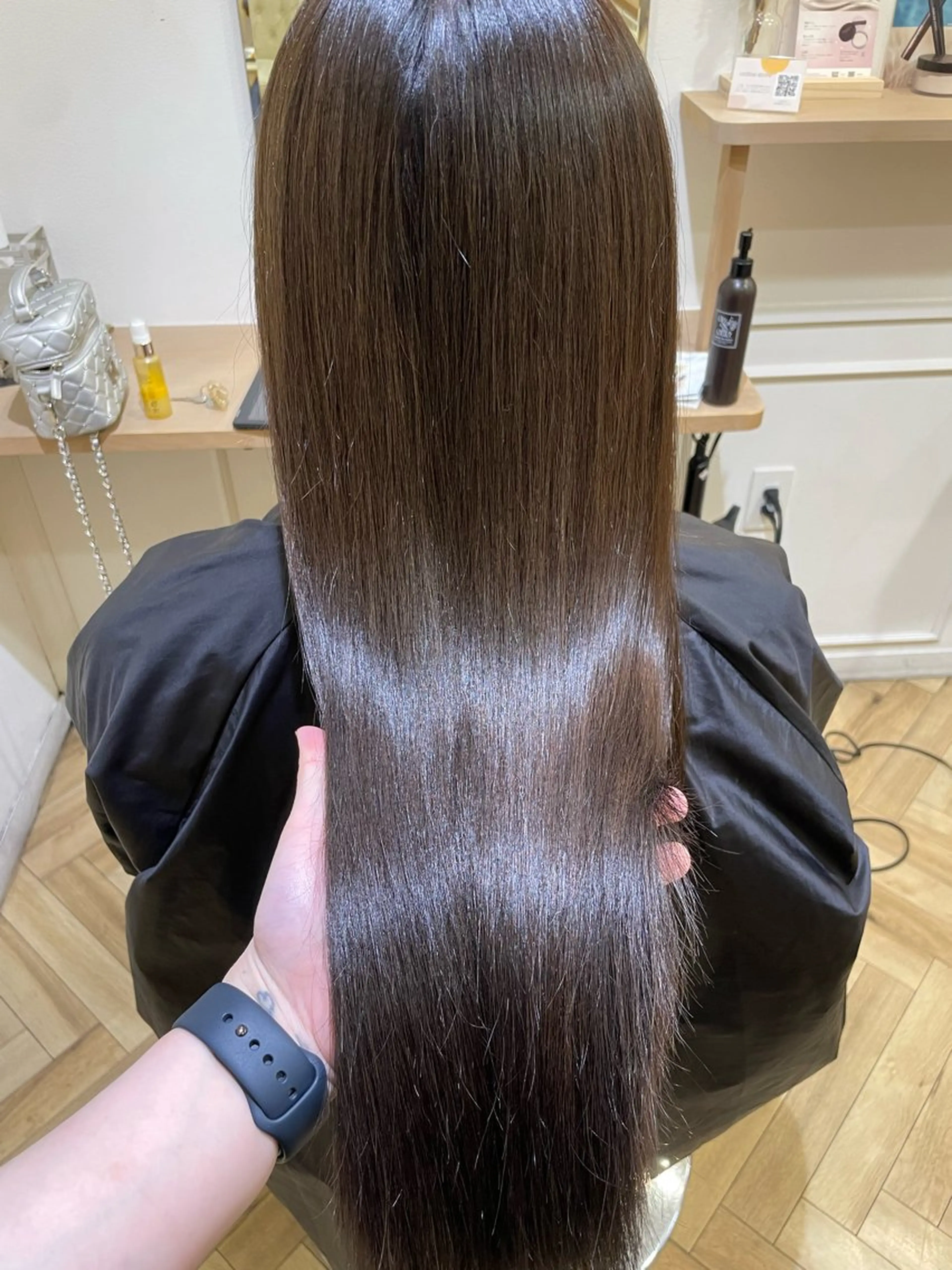 ロング Luana難波 🫧NOAのヘアスタイル