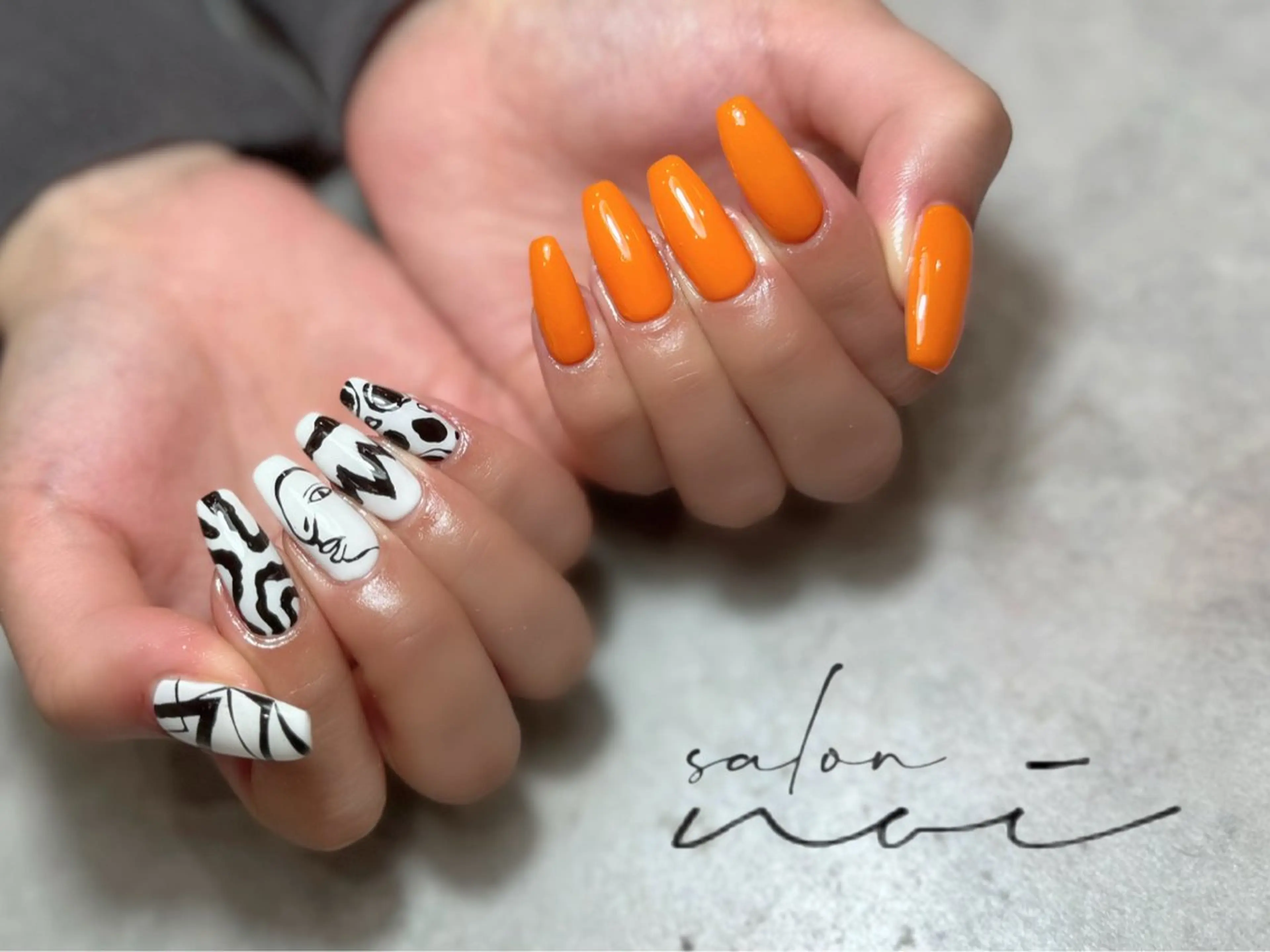 ネイル ハンドネイル salon noi所属・salon noiのネイルデザイン