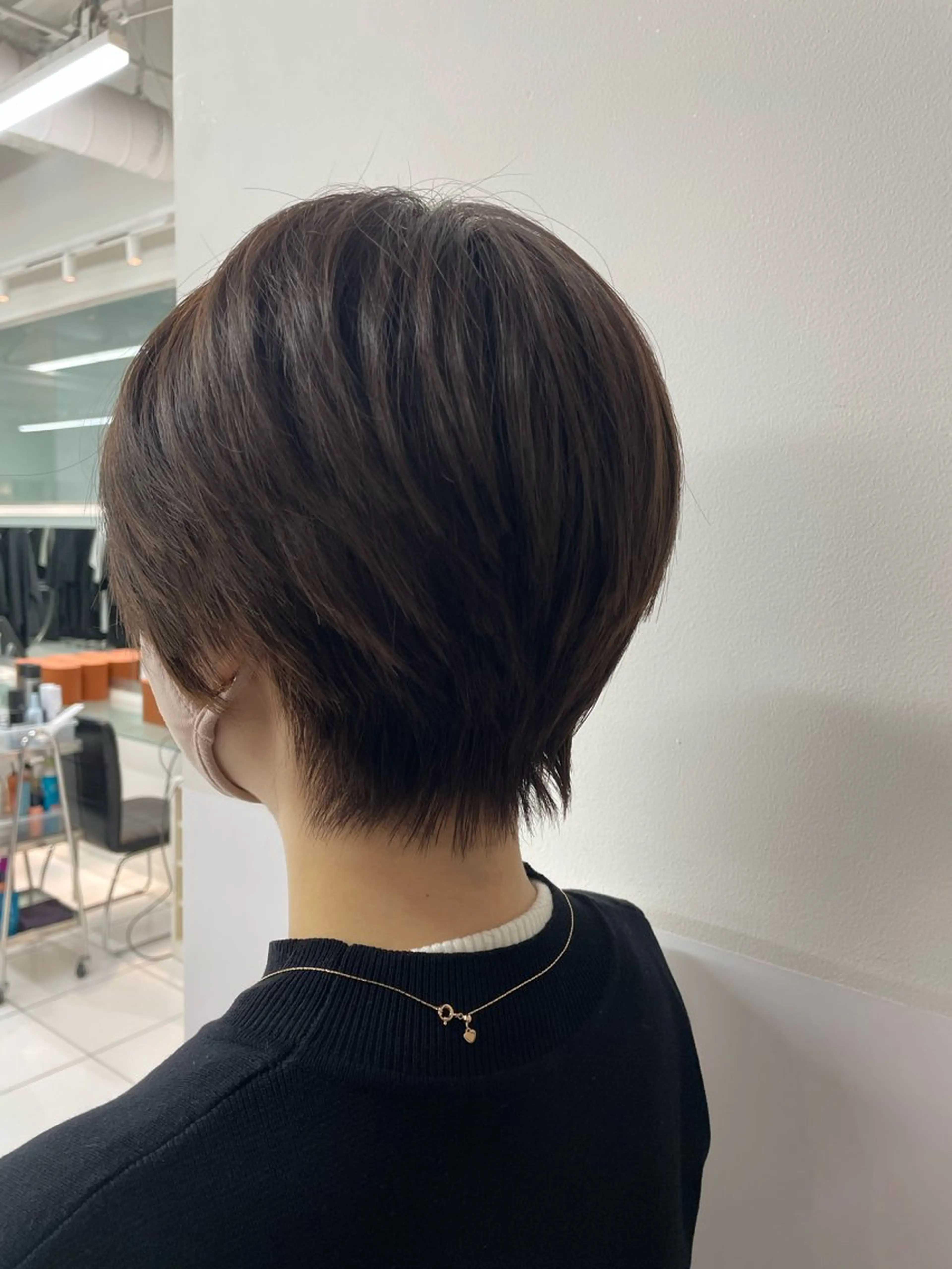 ショート 木下 拓海のヘアスタイル
