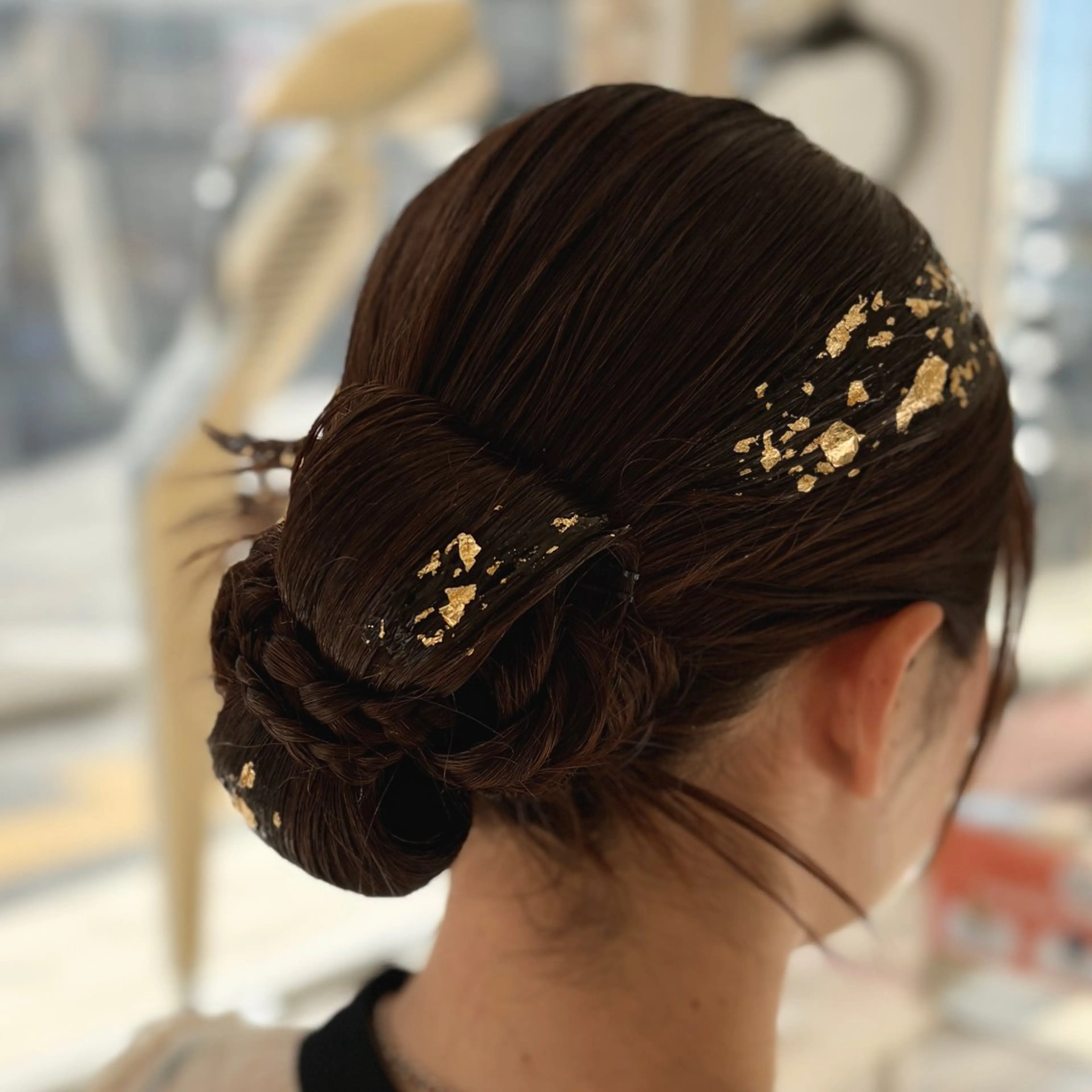 ロング ヘアアレンジ ヘアセット ブリーチ/ヘアセット 【𝙍𝙞𝙣𝙤】のヘアスタイル