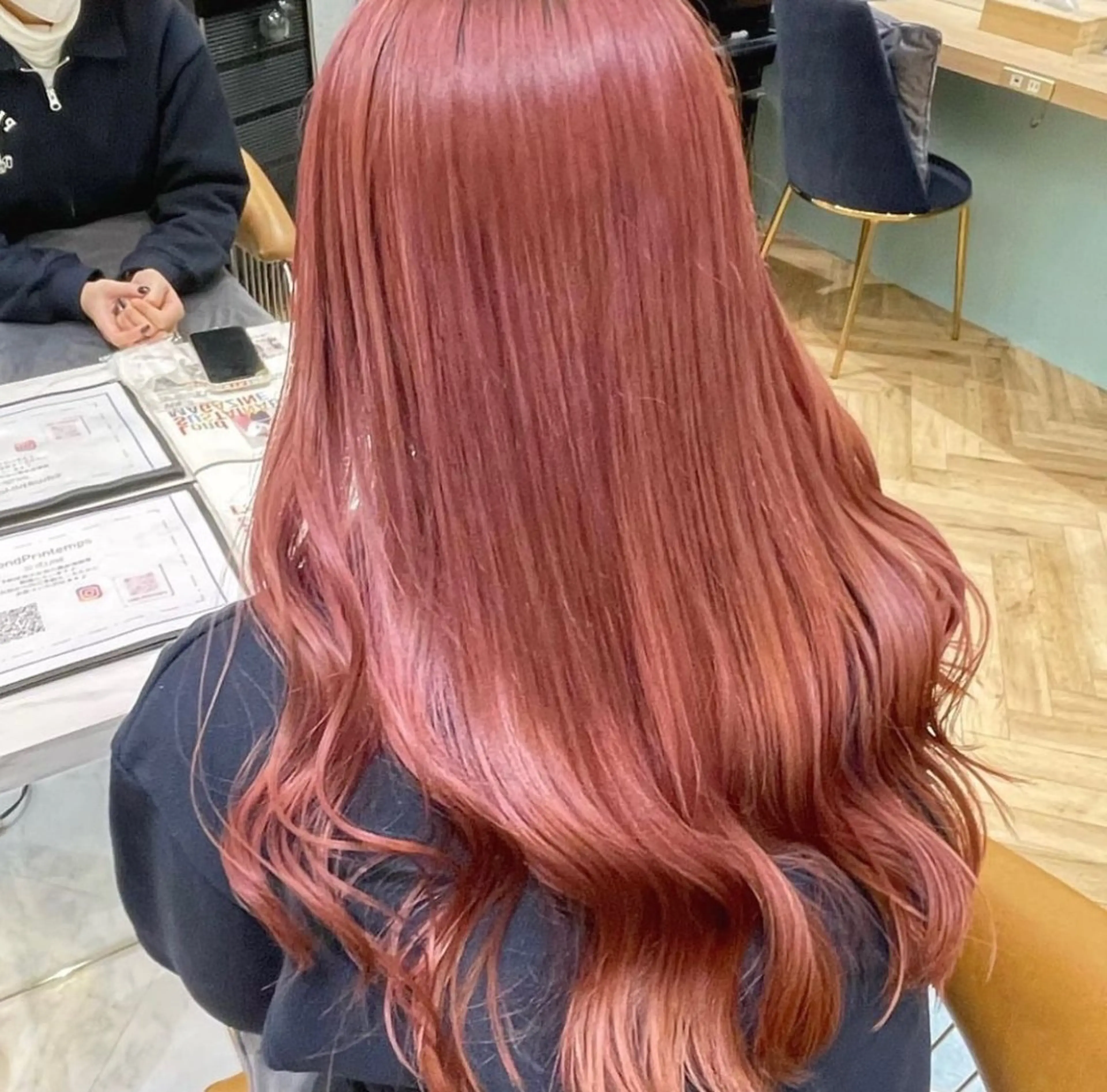 ミディアム ♥️透明感×抜け感 ベージュ/佑珠♥️のヘアスタイル