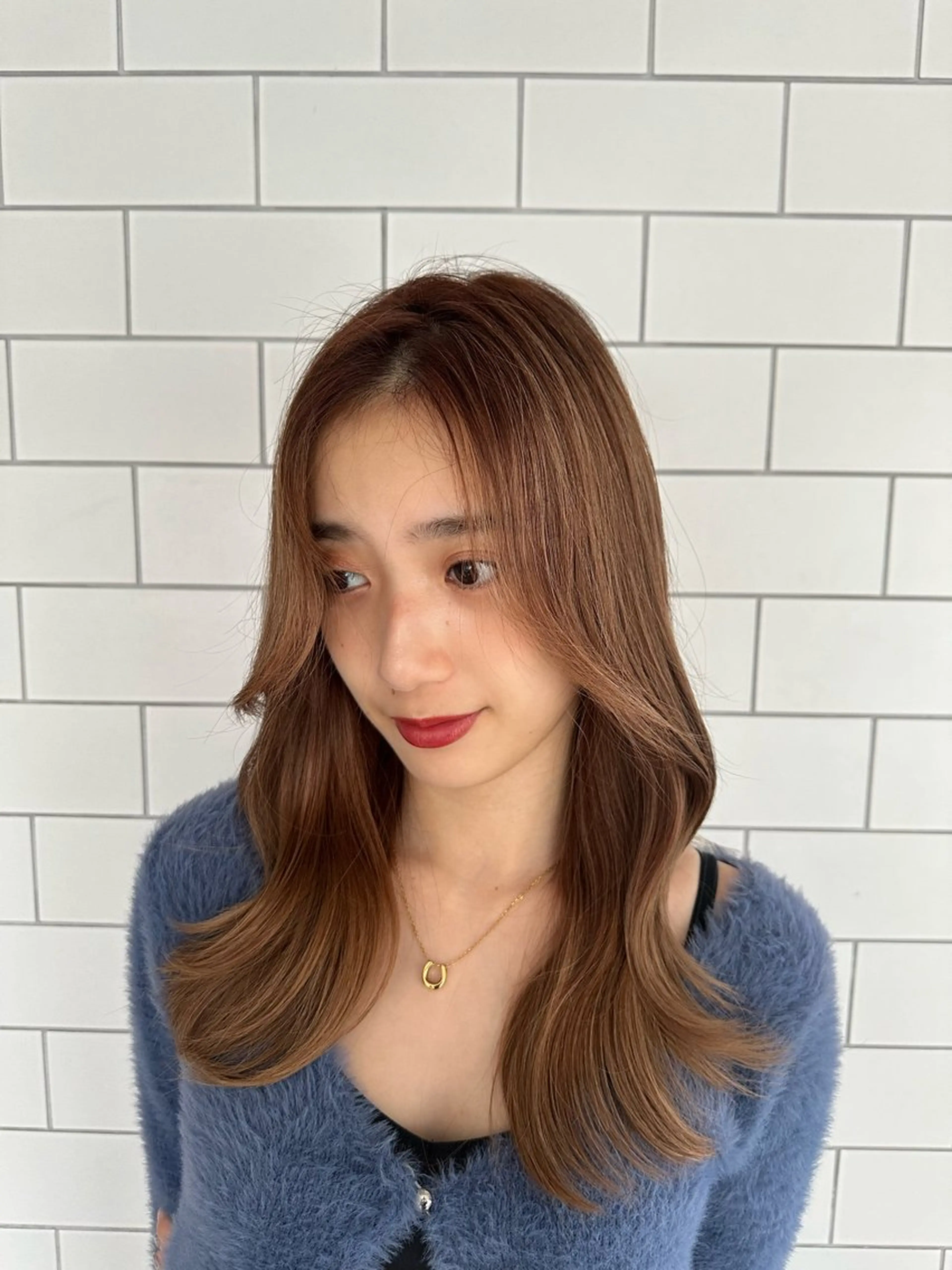 セミロング 🖤KURUMI🖤 潤艶・髪質改善のヘアスタイル