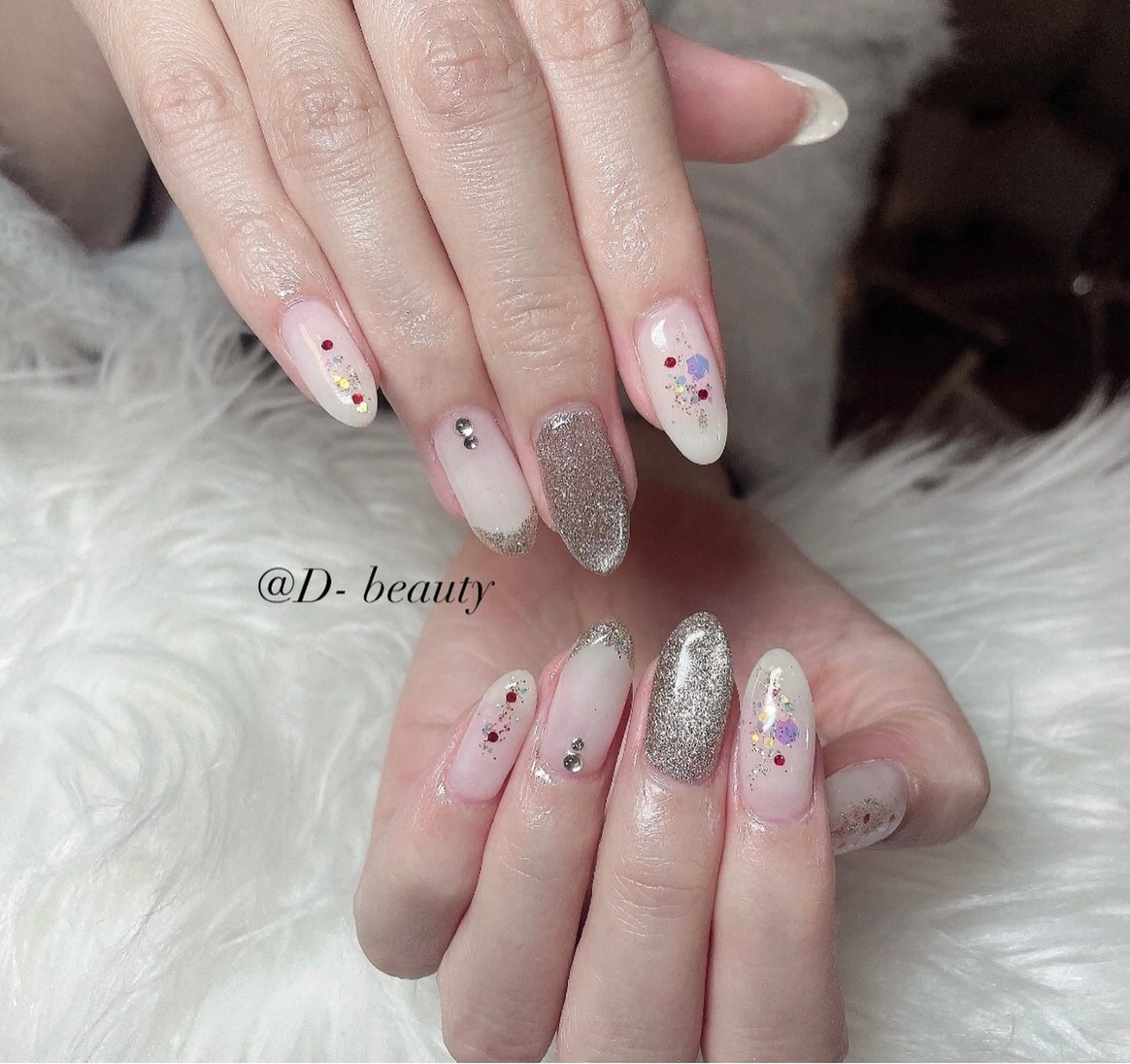 ネイル ハンドネイル D-BEAUTY Nailsalonのネイルデザイン