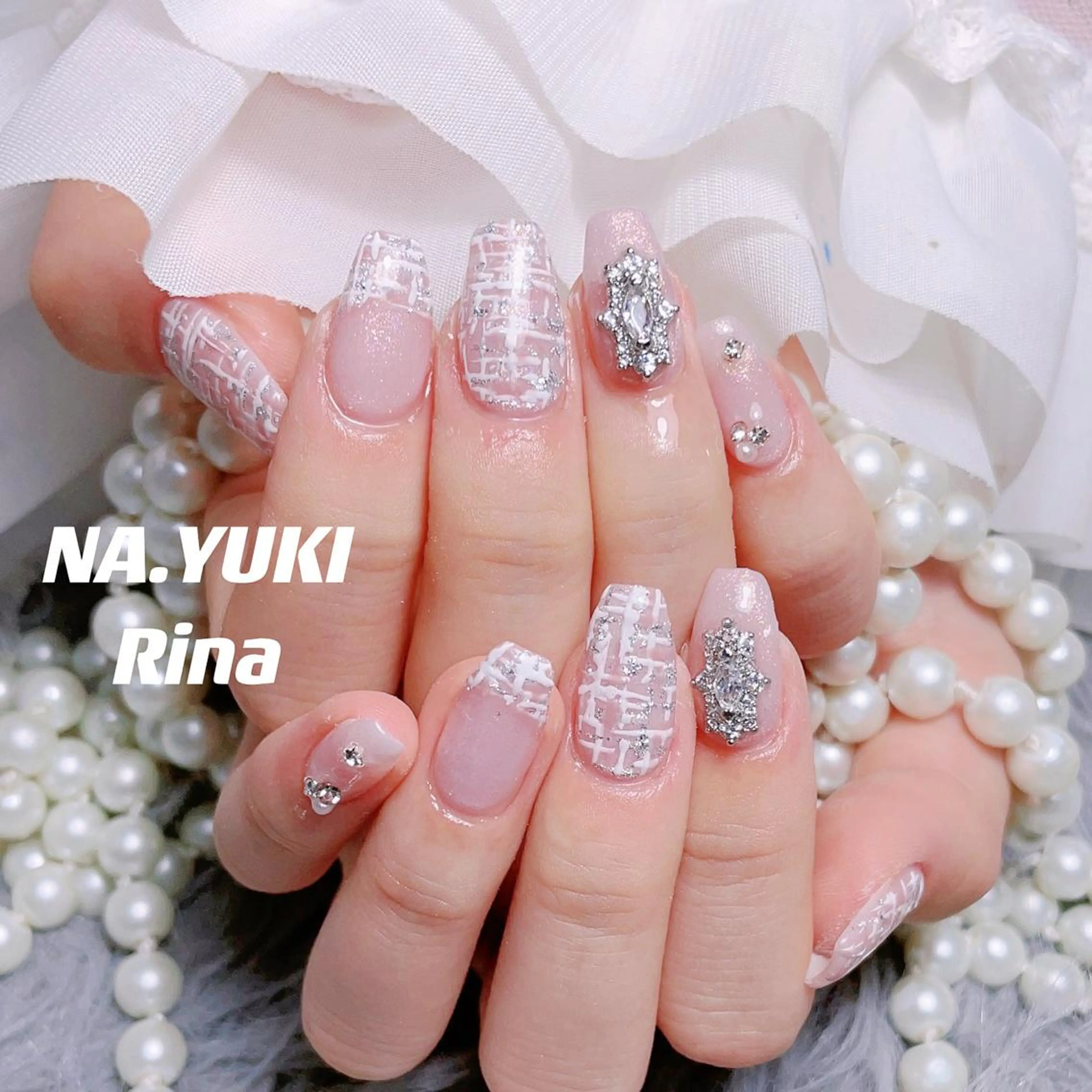 ネイル ナユキNA.YUKI 池袋店のネイルデザイン