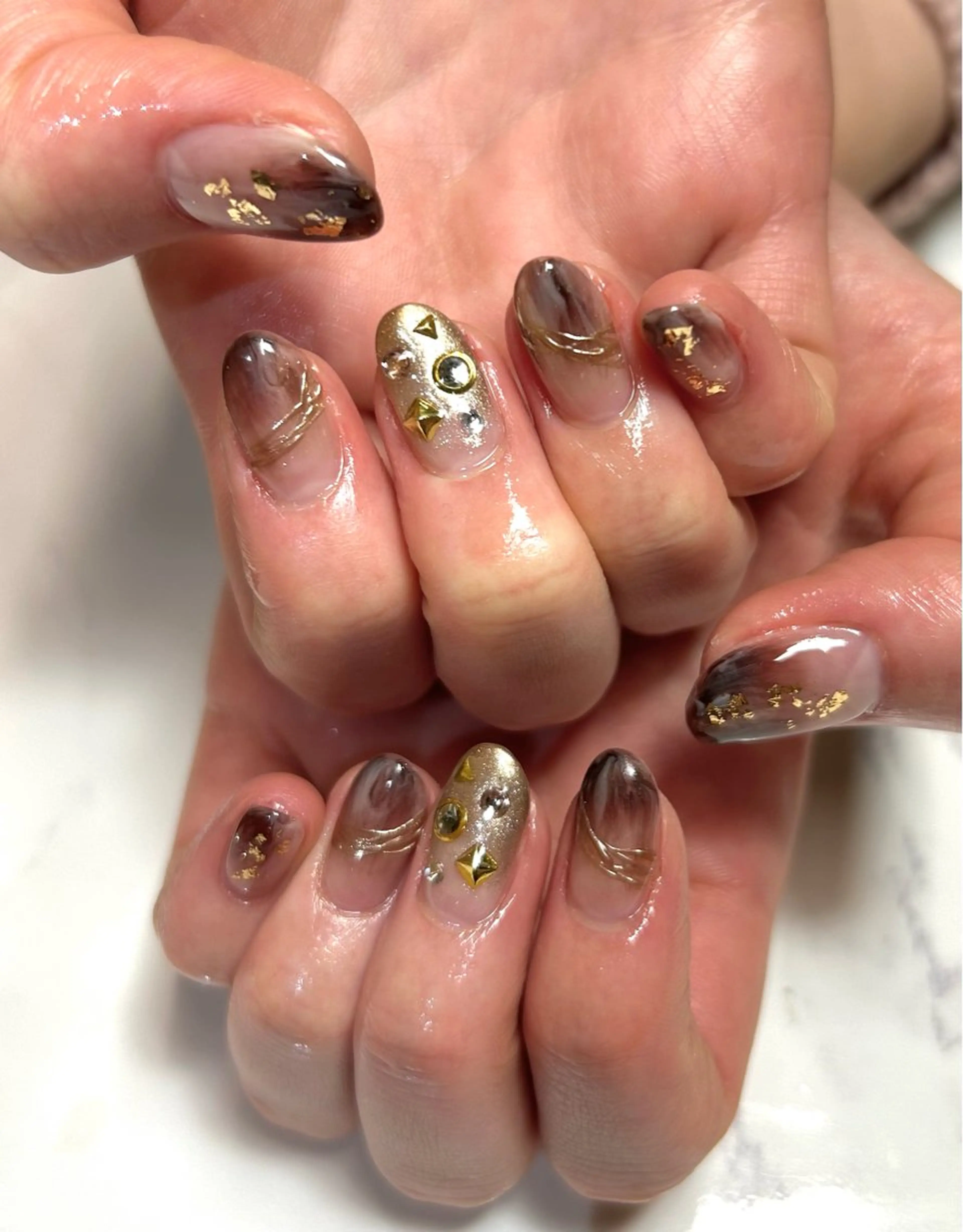 ネイル ハンドネイル one nailsalonのネイルデザイン