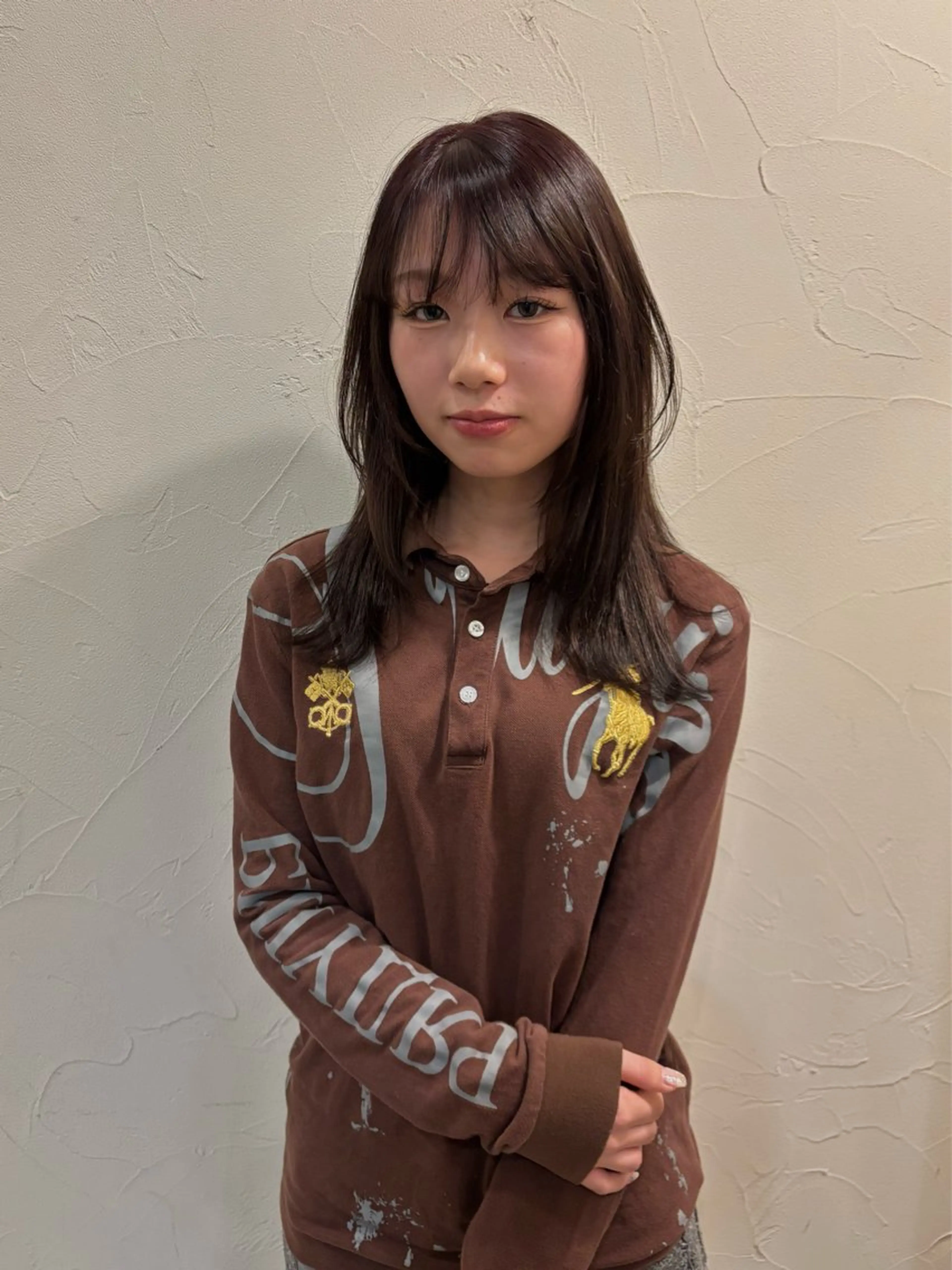 【ご新規様限定】前髪/顔まわりカット+ カラー¥10780→¥7150の写真