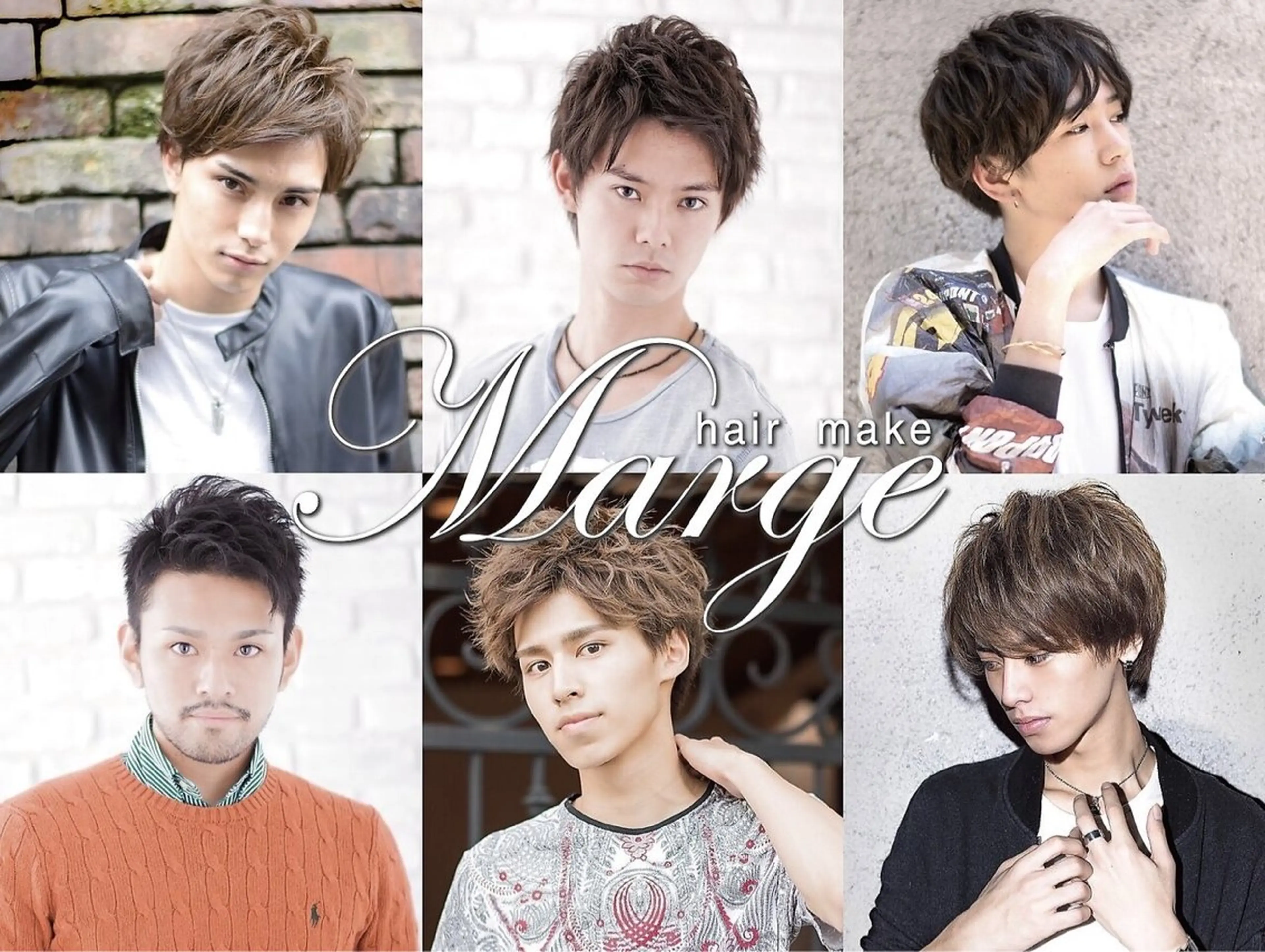 メンズ hair make  marge所属・hair  make Margeのヘアスタイル