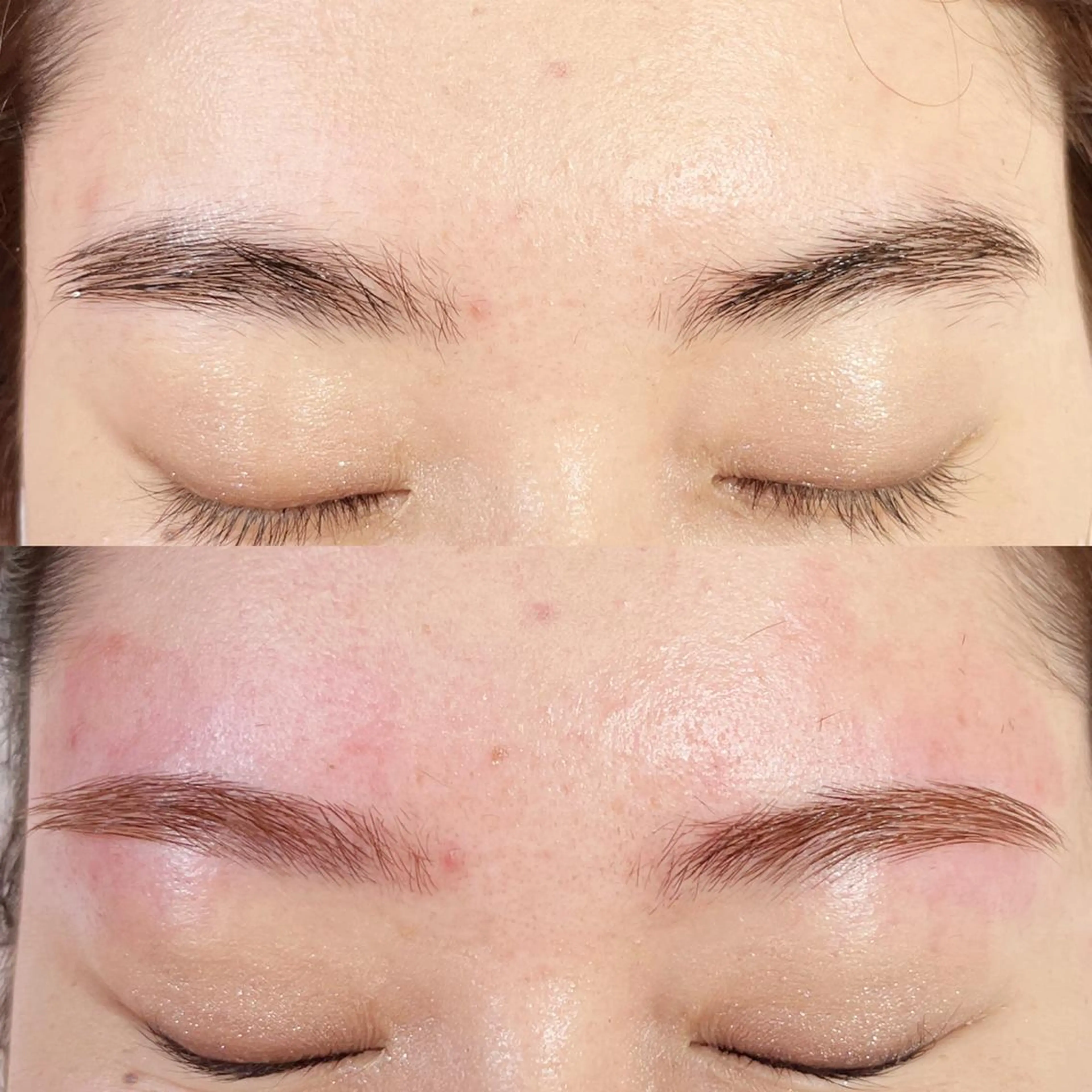 【①ヶ月半以内のリピーター様限定✨】ブロウデザイニング　毎日のメイクの時短に✨　※男性可の写真