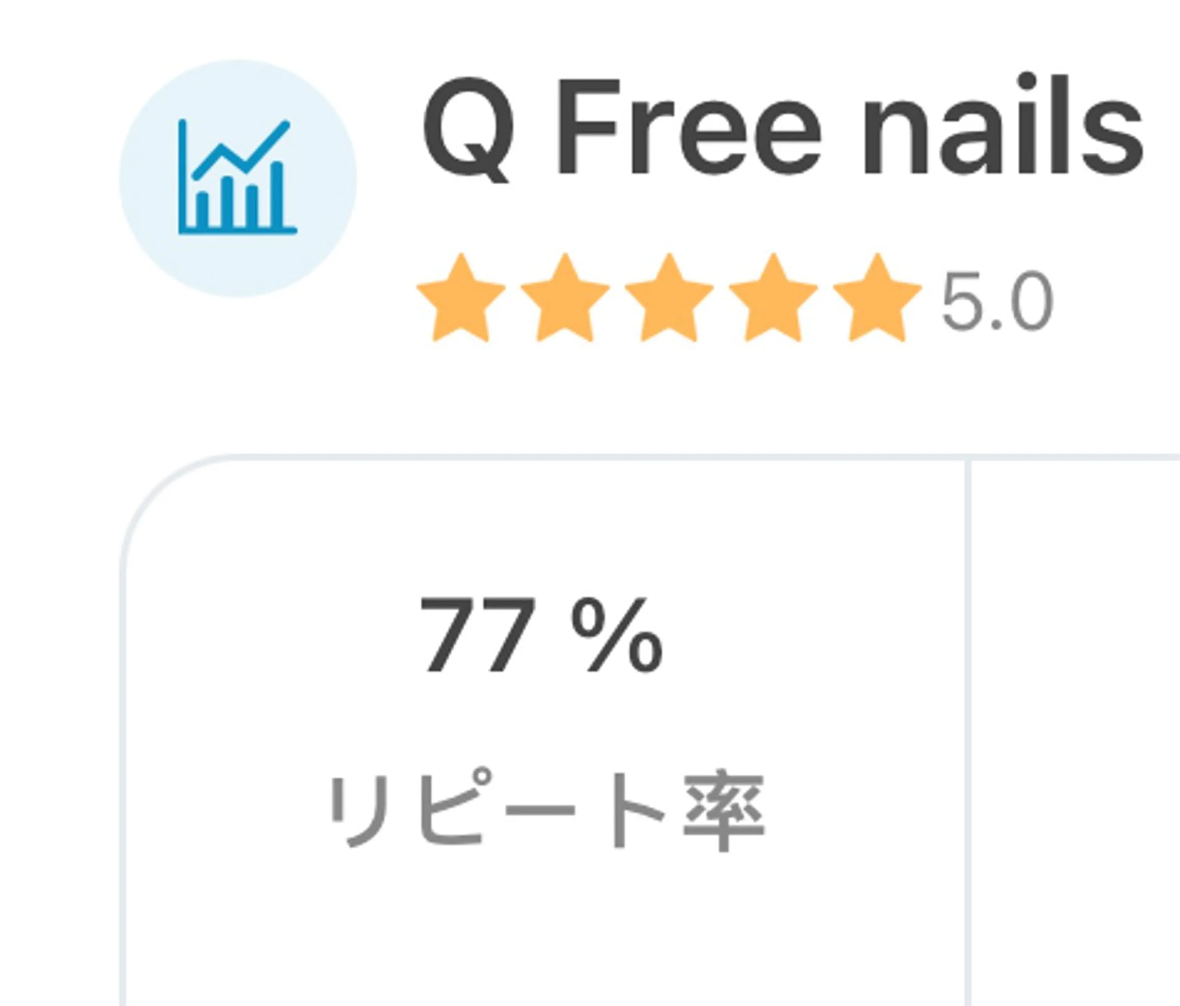 ネイル Q Free nailsのネイルデザイン