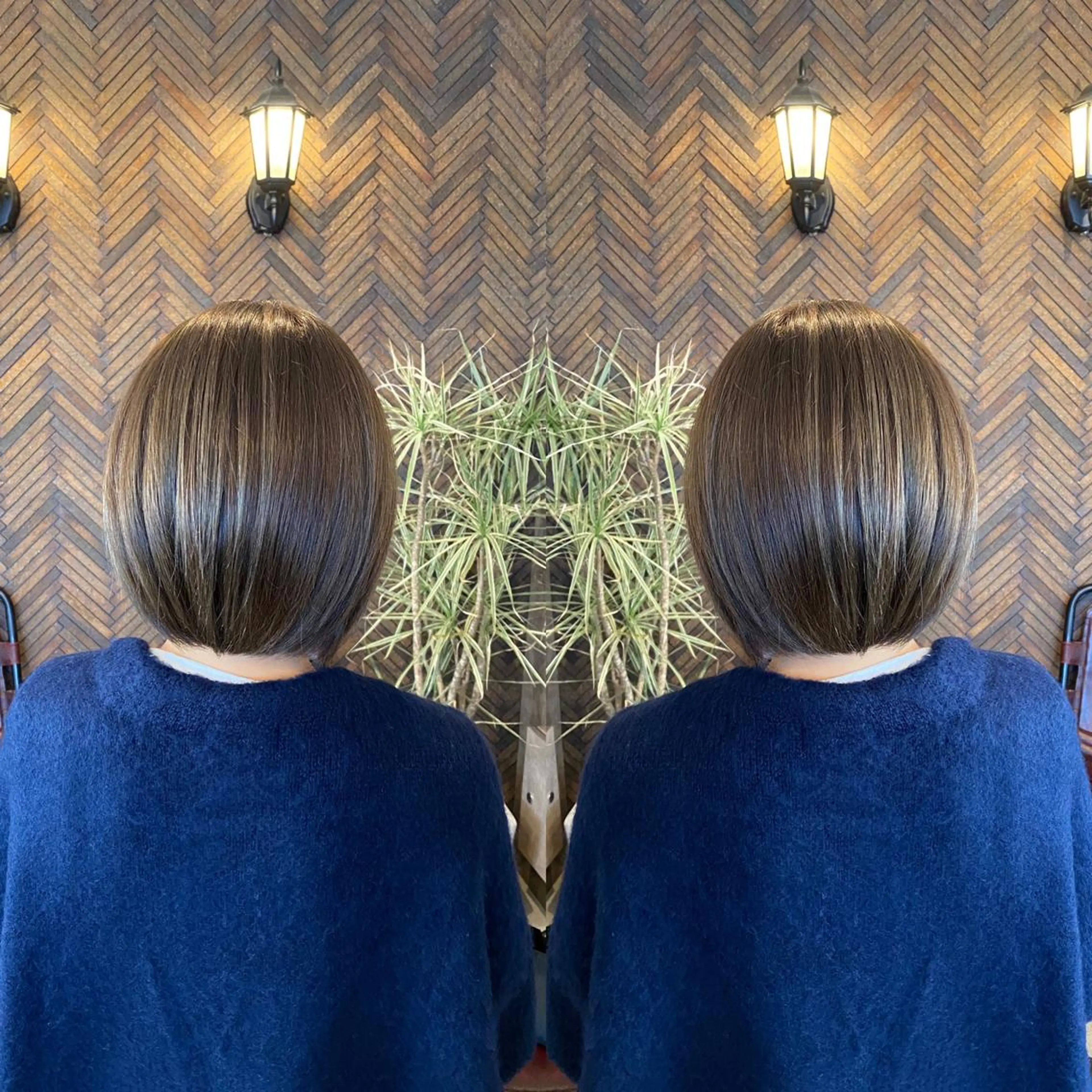 ショート カラー カット トリートメント tocca 💜石田愛結💜のヘアスタイル