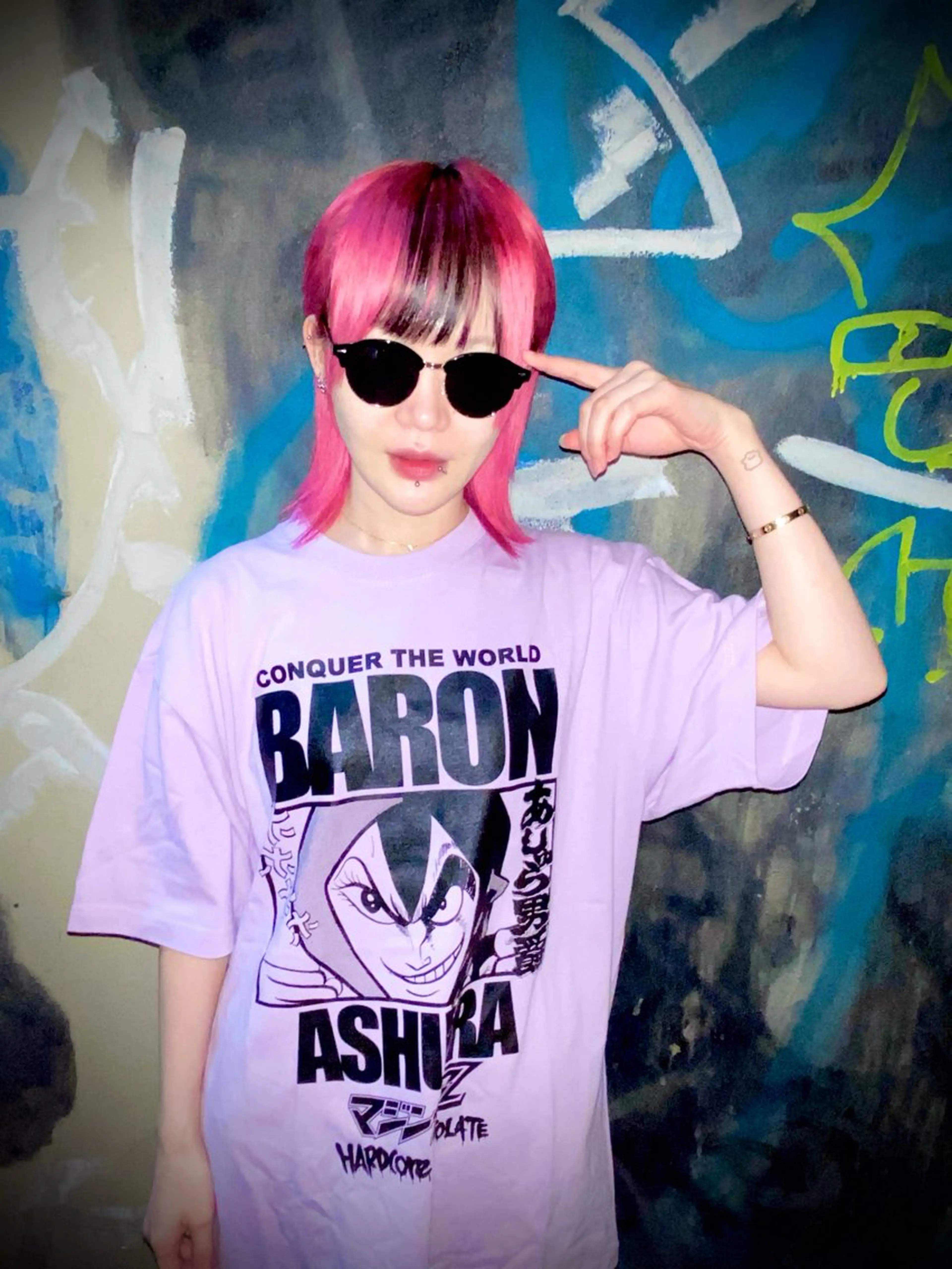 ショート habitt所属・Fu jiのヘアスタイル