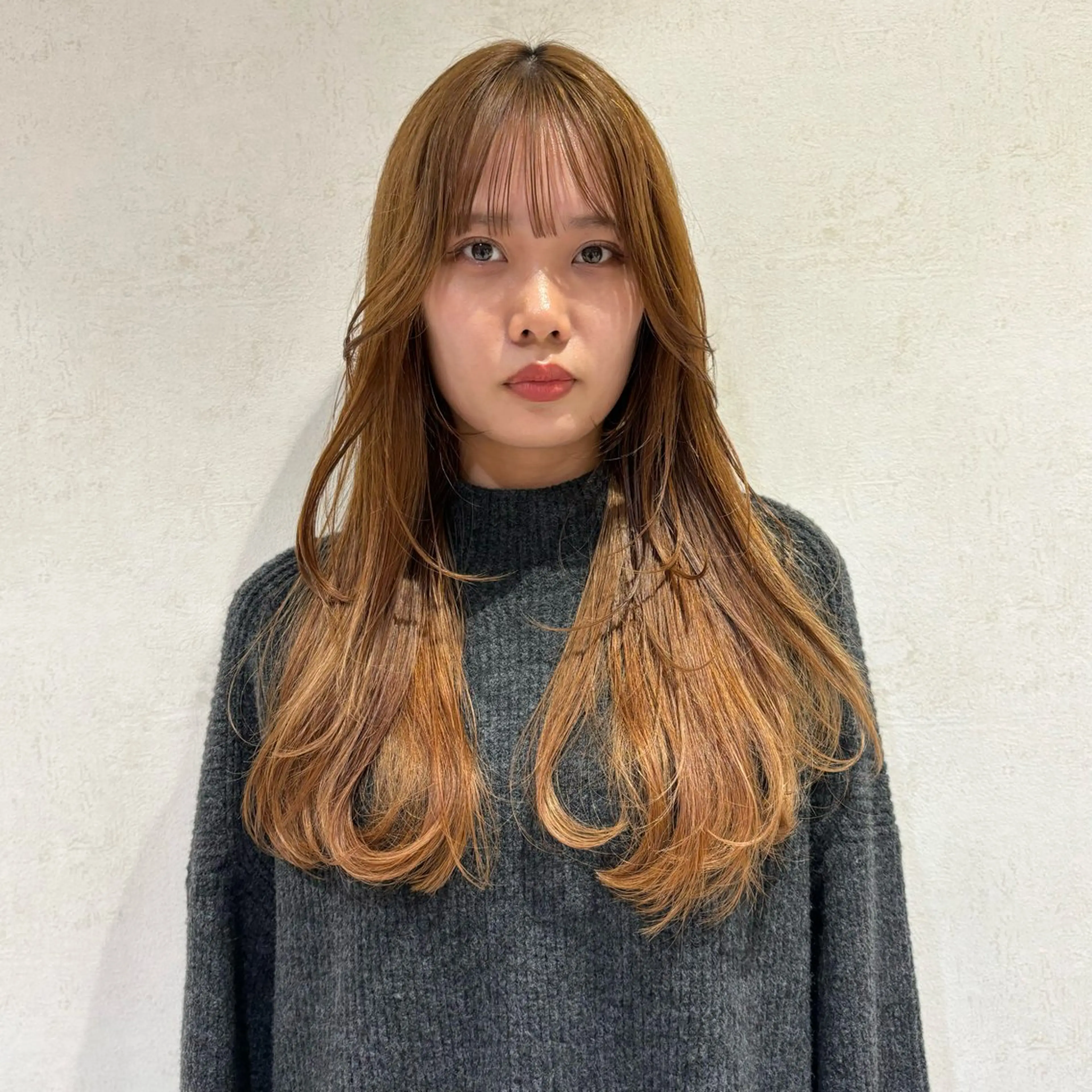 ロング トリートメント izumi/ ボブ/パーマのヘアスタイル