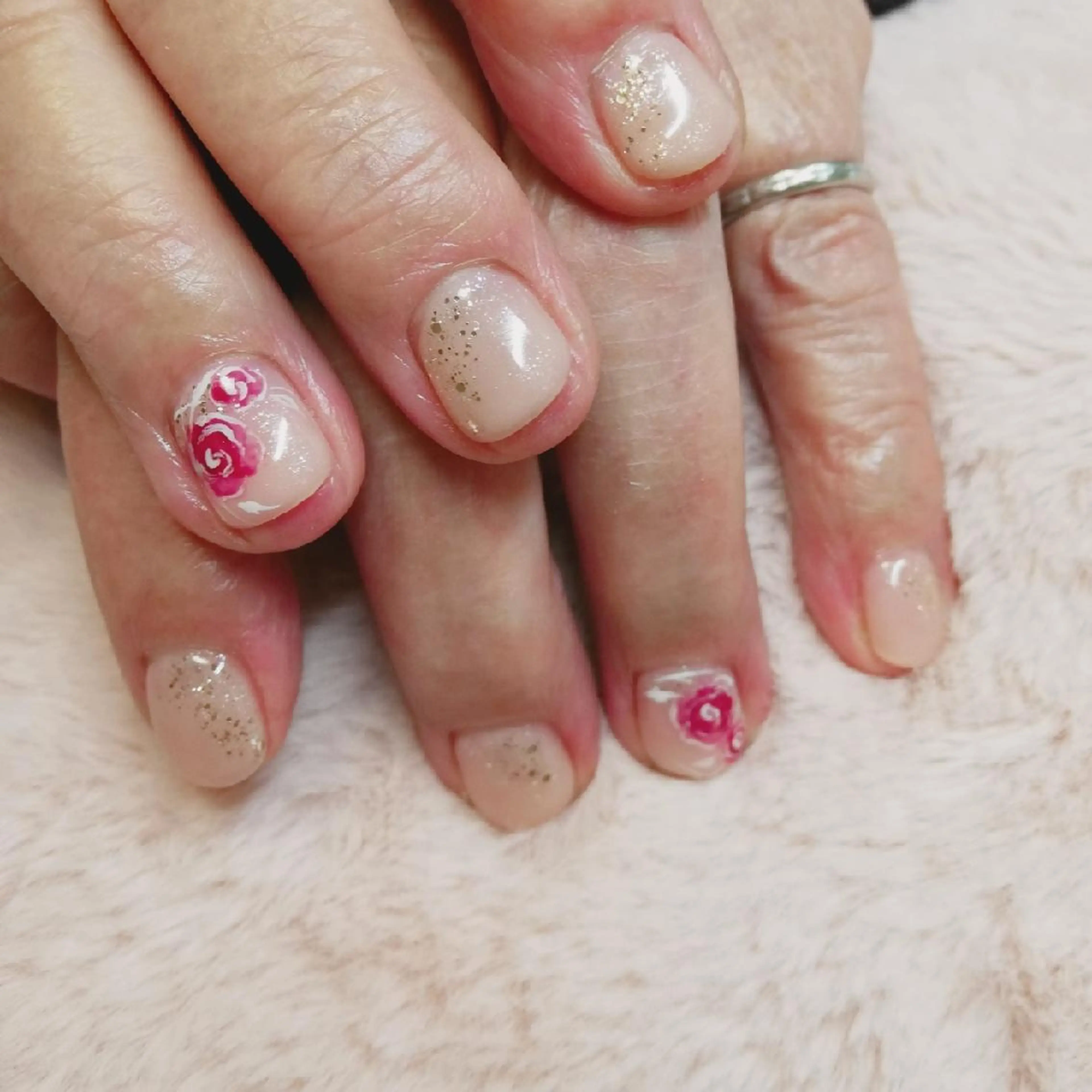 ネイル ハンドネイル ネイルサロンほっこり kanaのネイルデザイン