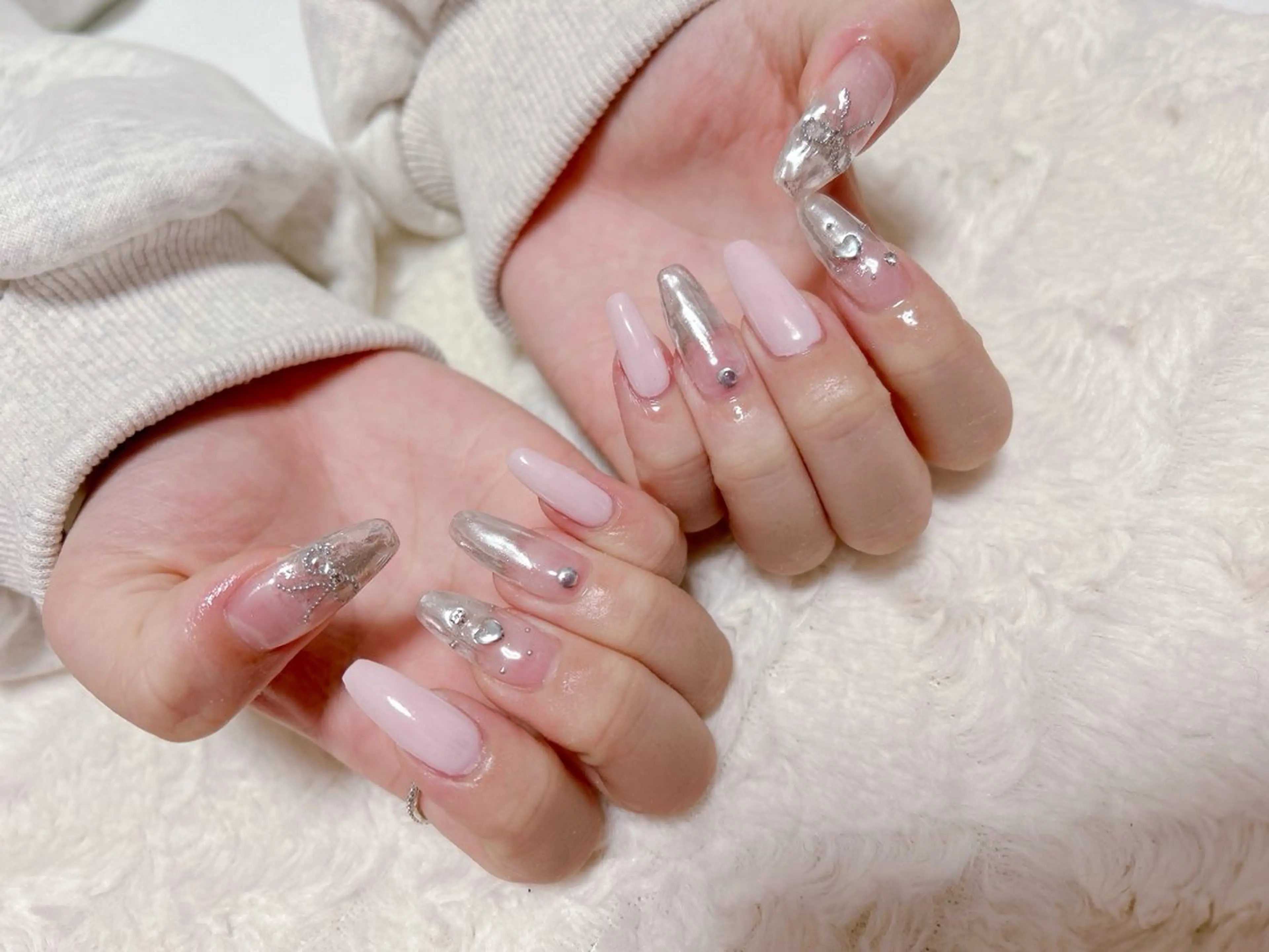 ネイル ハンドネイル kaenail 瑞江のネイルデザイン